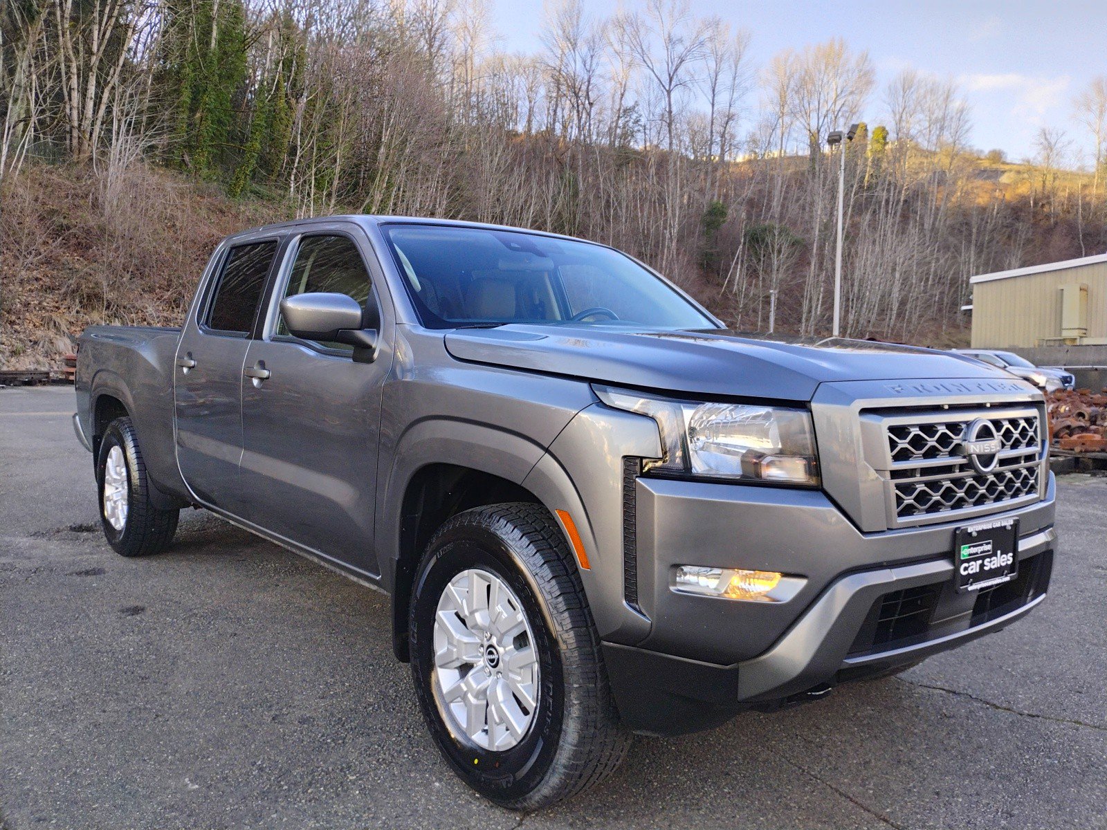 2022 Nissan Frontier Crew Cab 4x4 SV Auto Long Bed