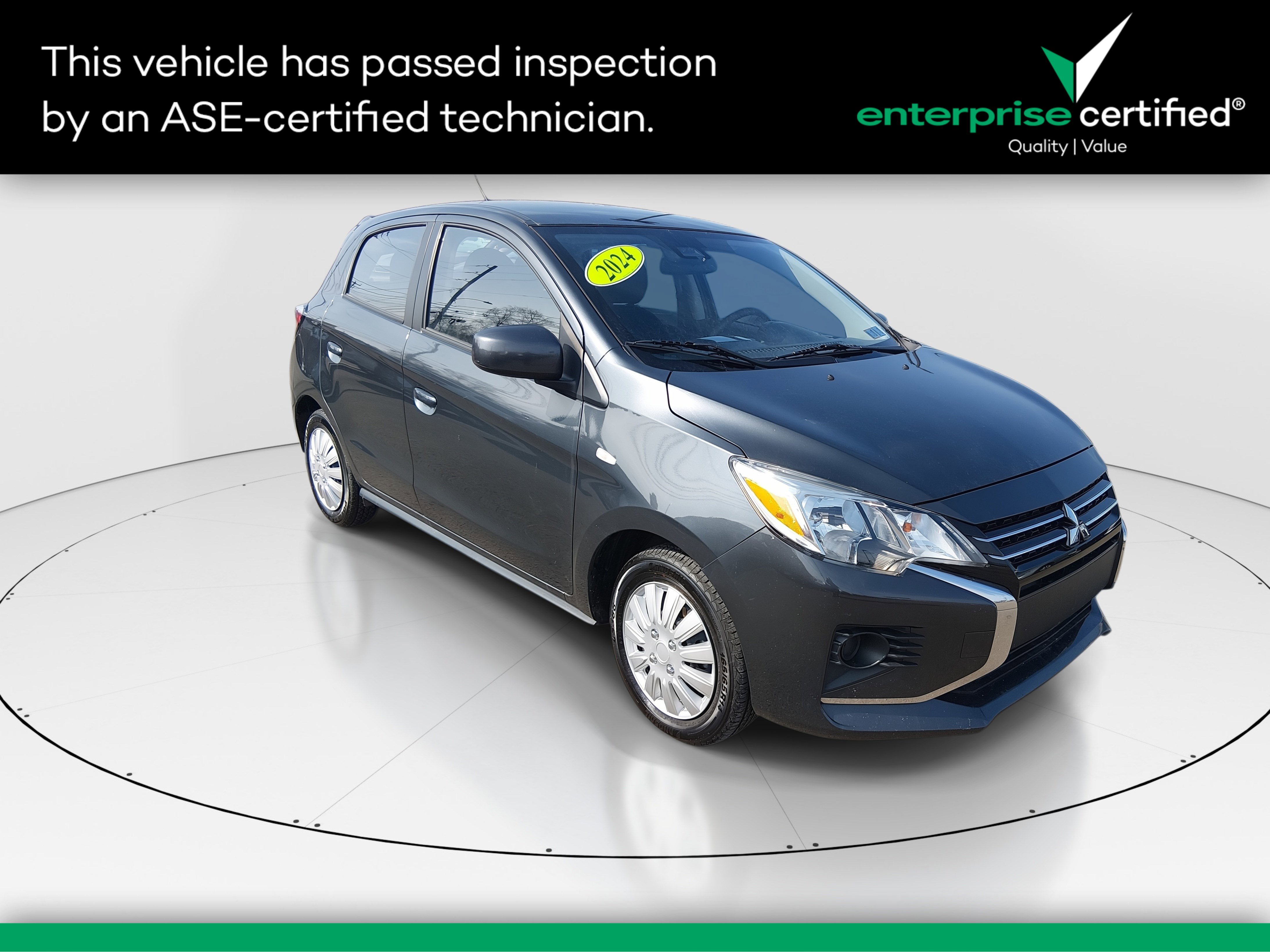 Used 2024 Mitsubishi Mirage ES CVT