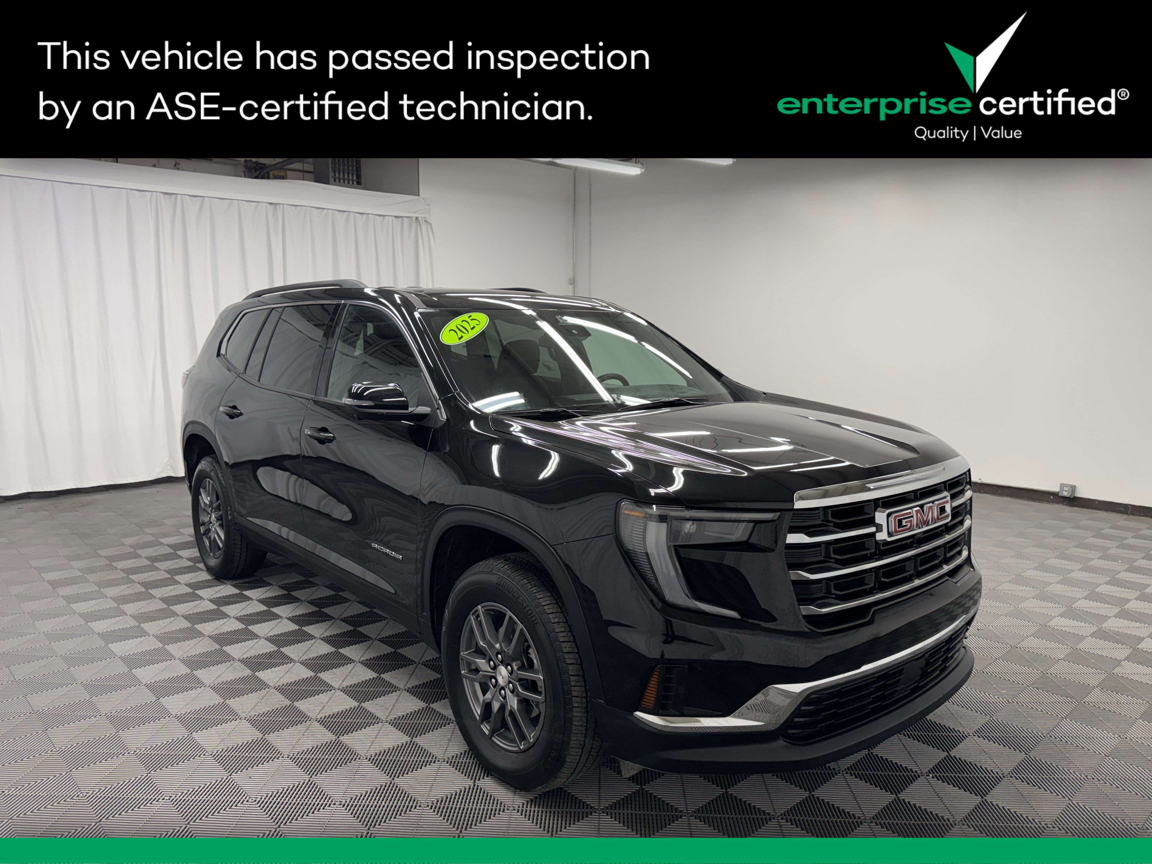 Used 2025 GMC Acadia AWD 4dr Elevation