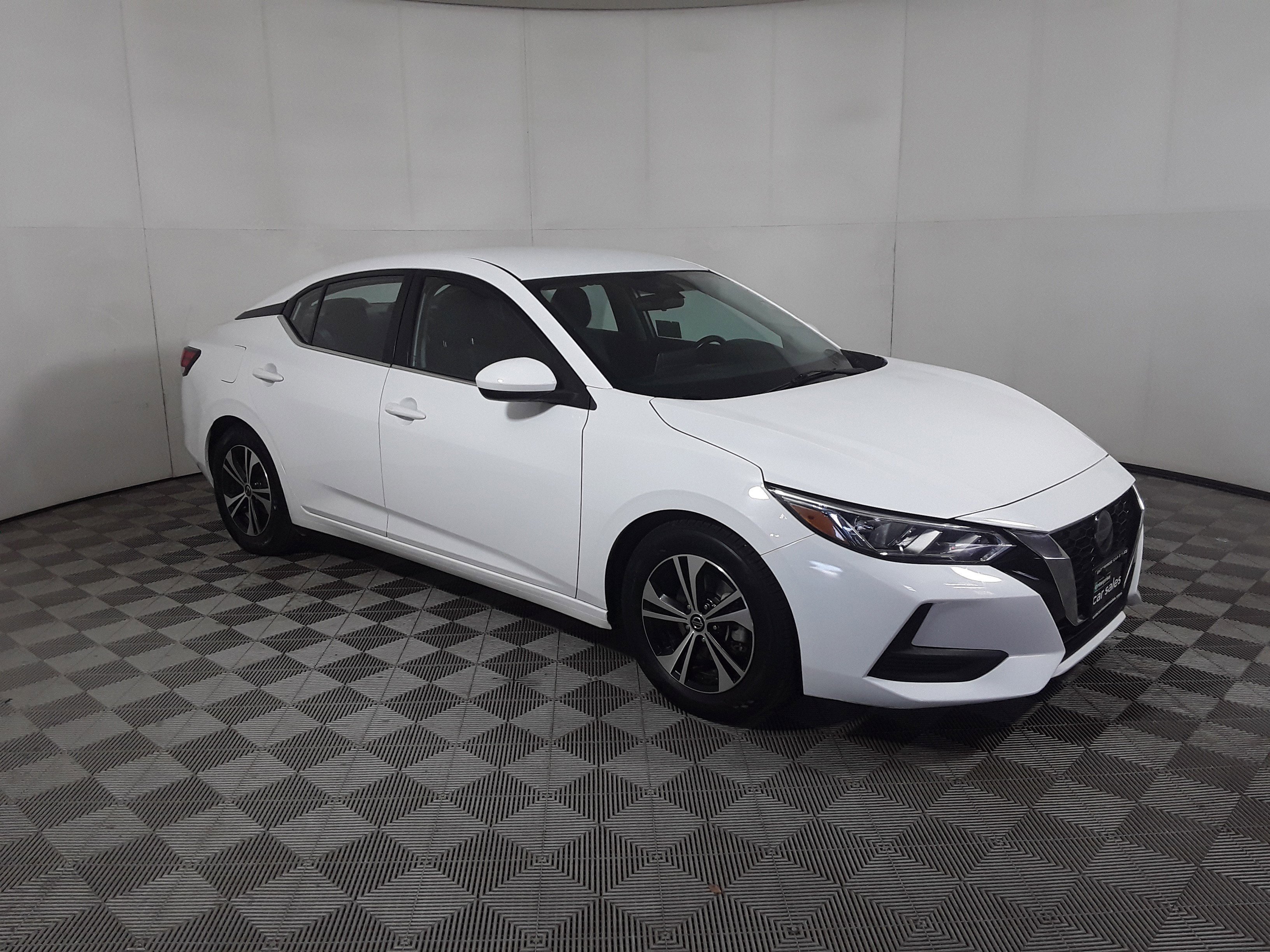 Used 2021 Nissan Sentra SV CVT