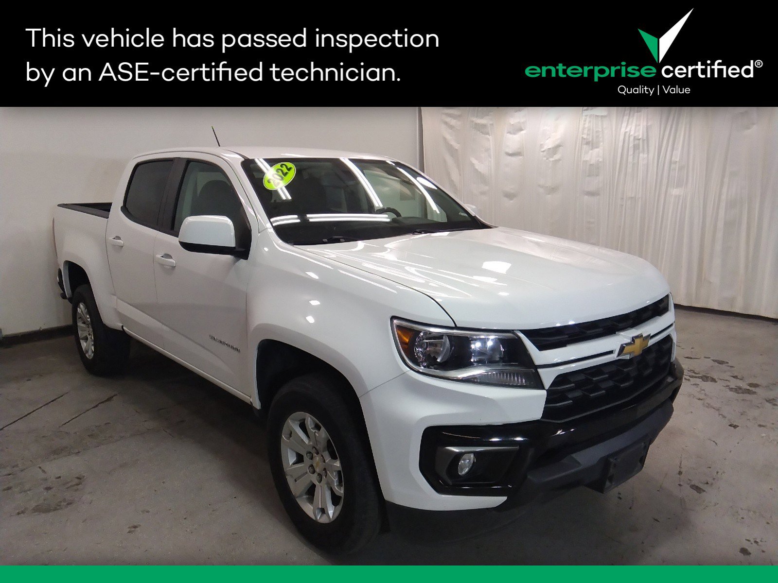 2022 Chevrolet Colorado 2WD Crew Cab 128