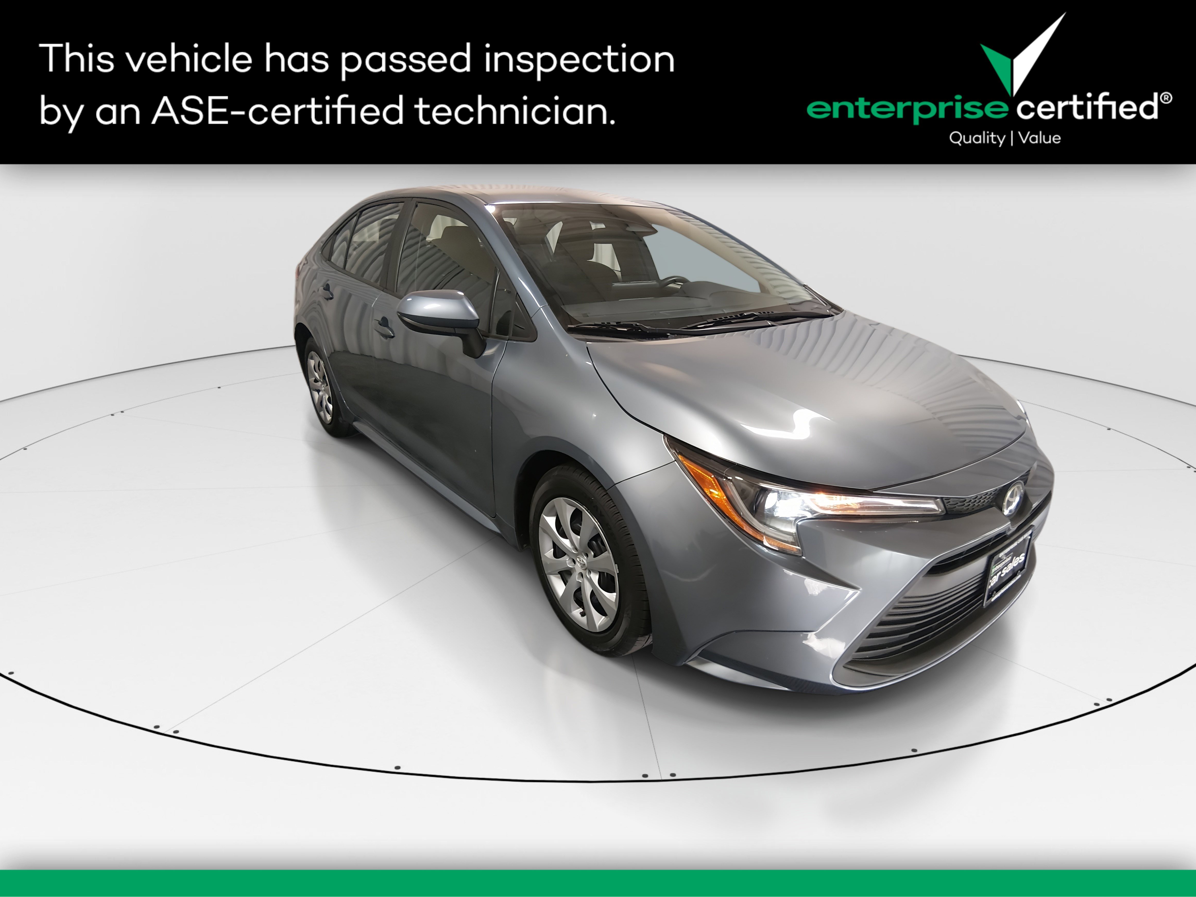 Used 2023 Toyota Corolla LE CVT