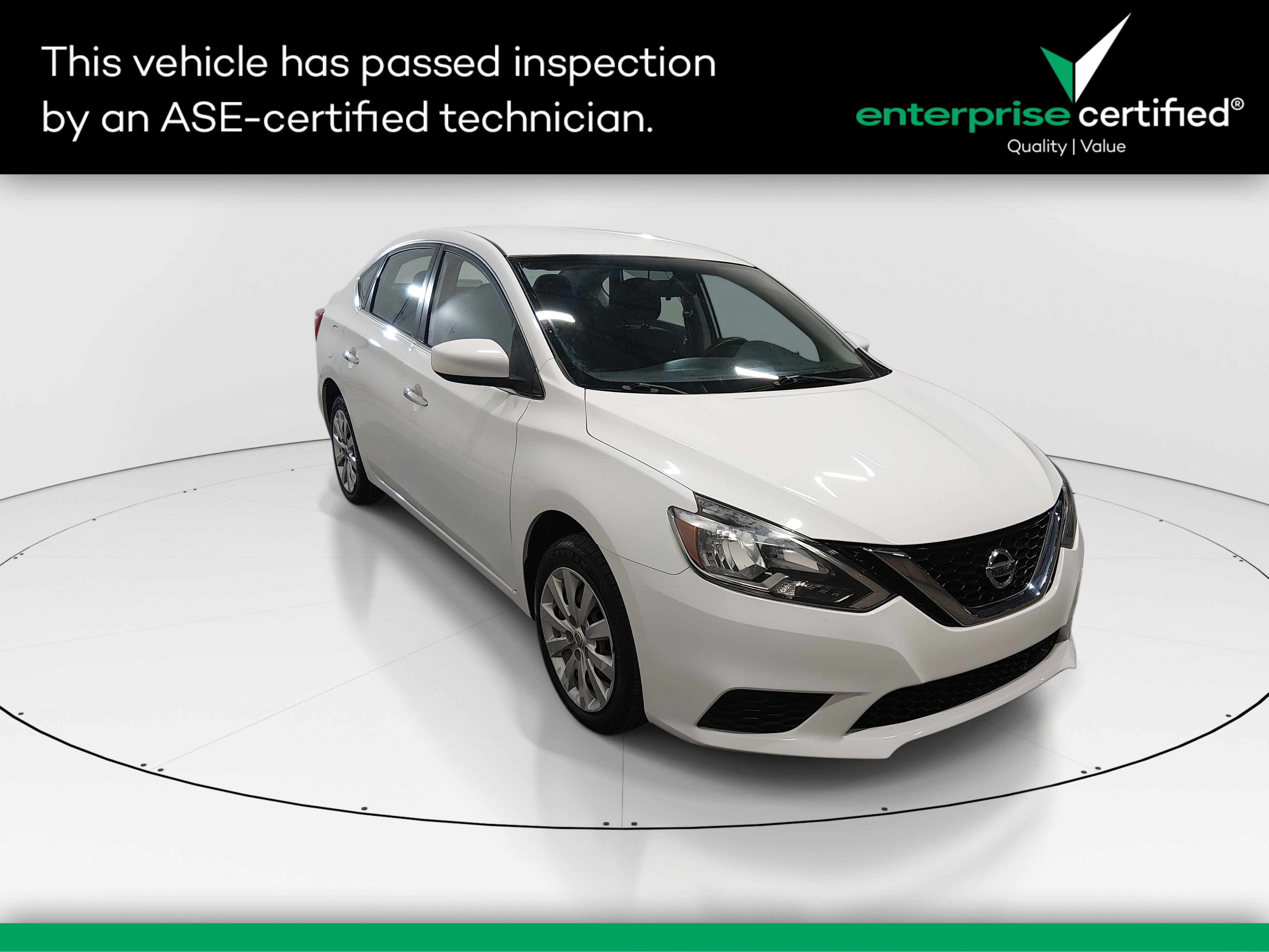 Used 2019 Nissan Sentra S CVT