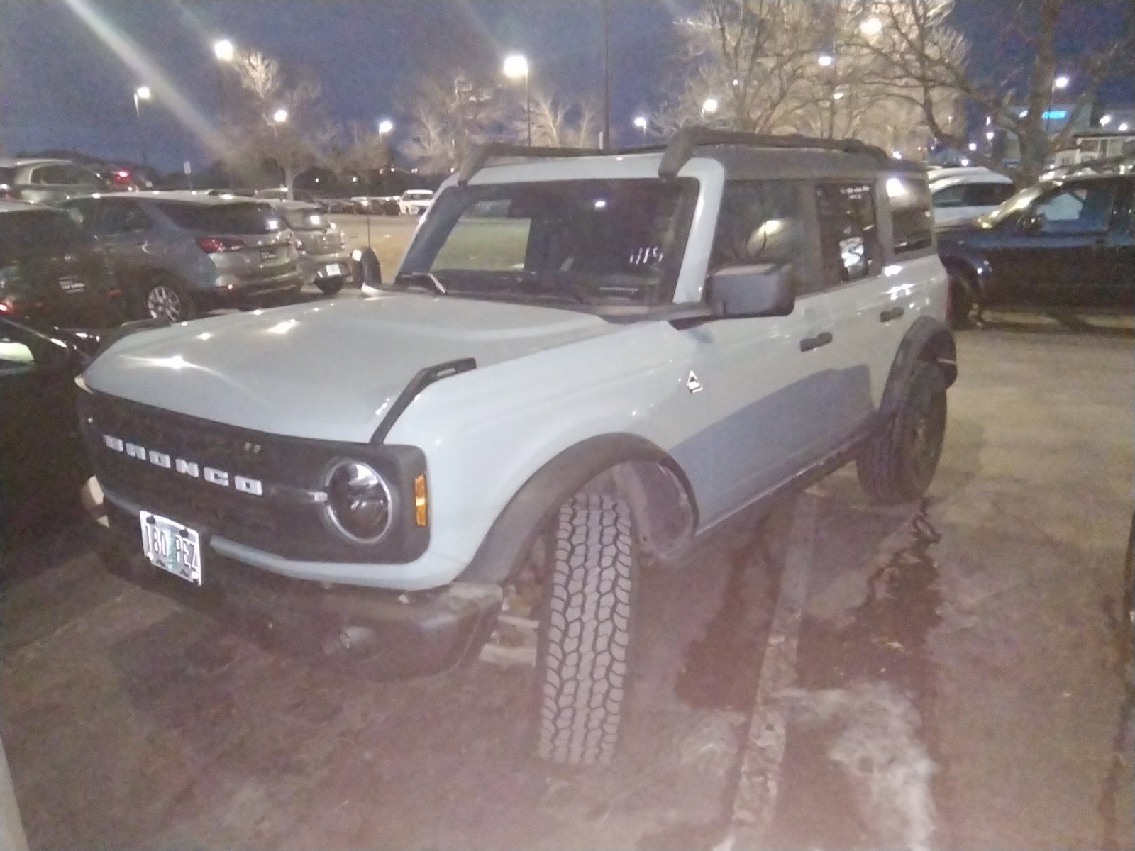 2023 Ford Bronco Black Diamond 4 Door Advanced 4x4