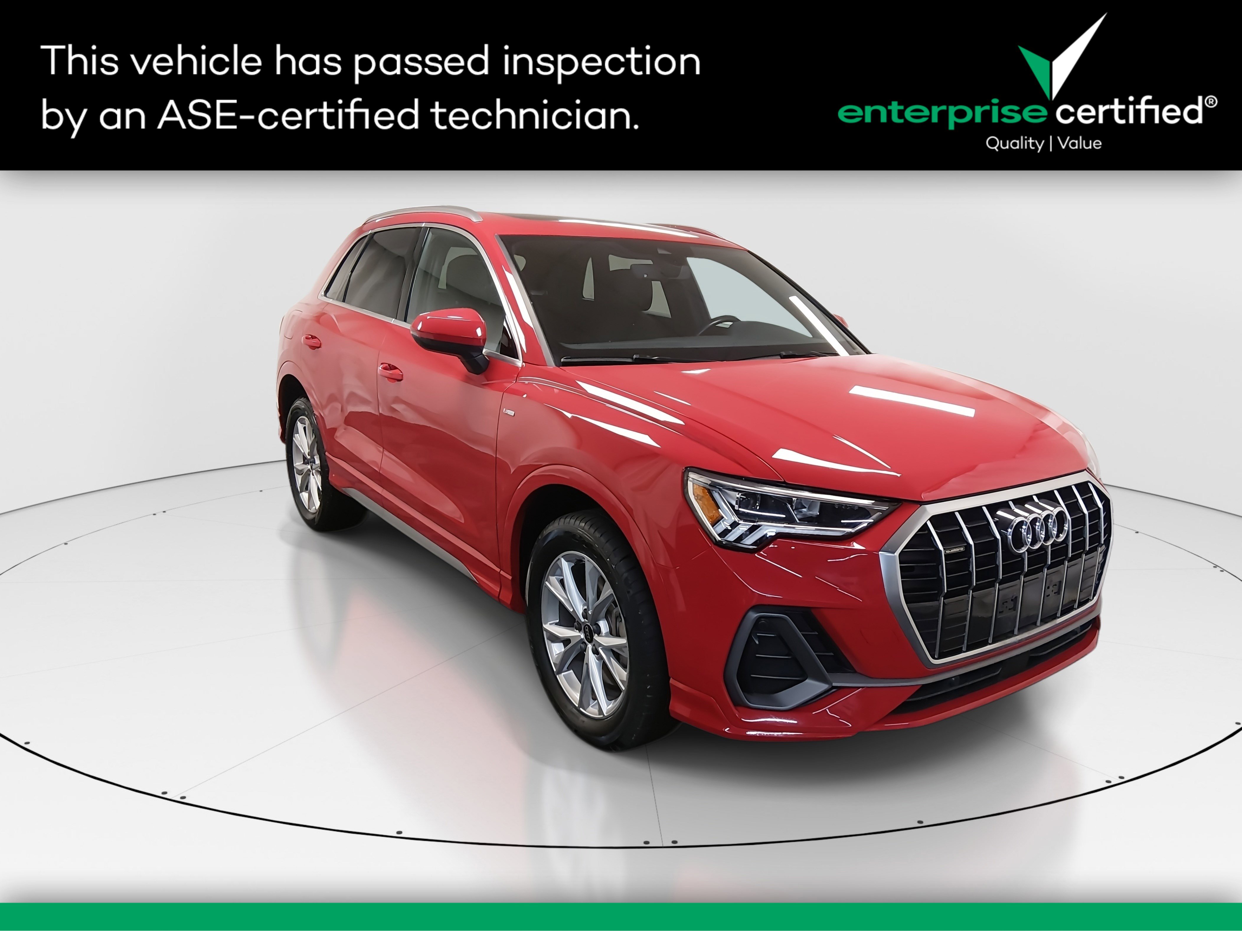 Used 2024 Audi Q3 S line Premium 45 TFSI quattro