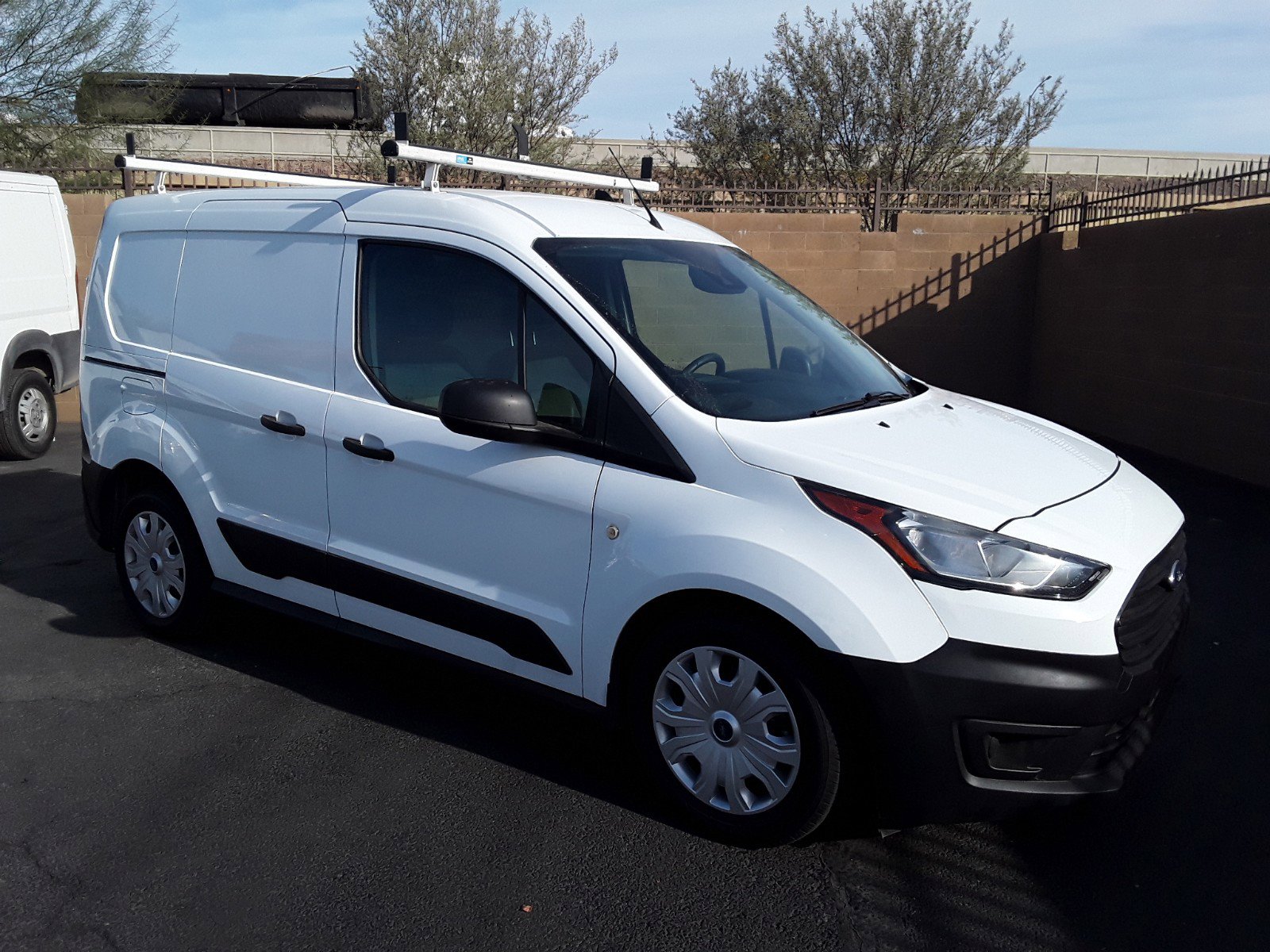 2022 Ford Transit Connect Van XL SWB w/Rear Symmetrical Doors