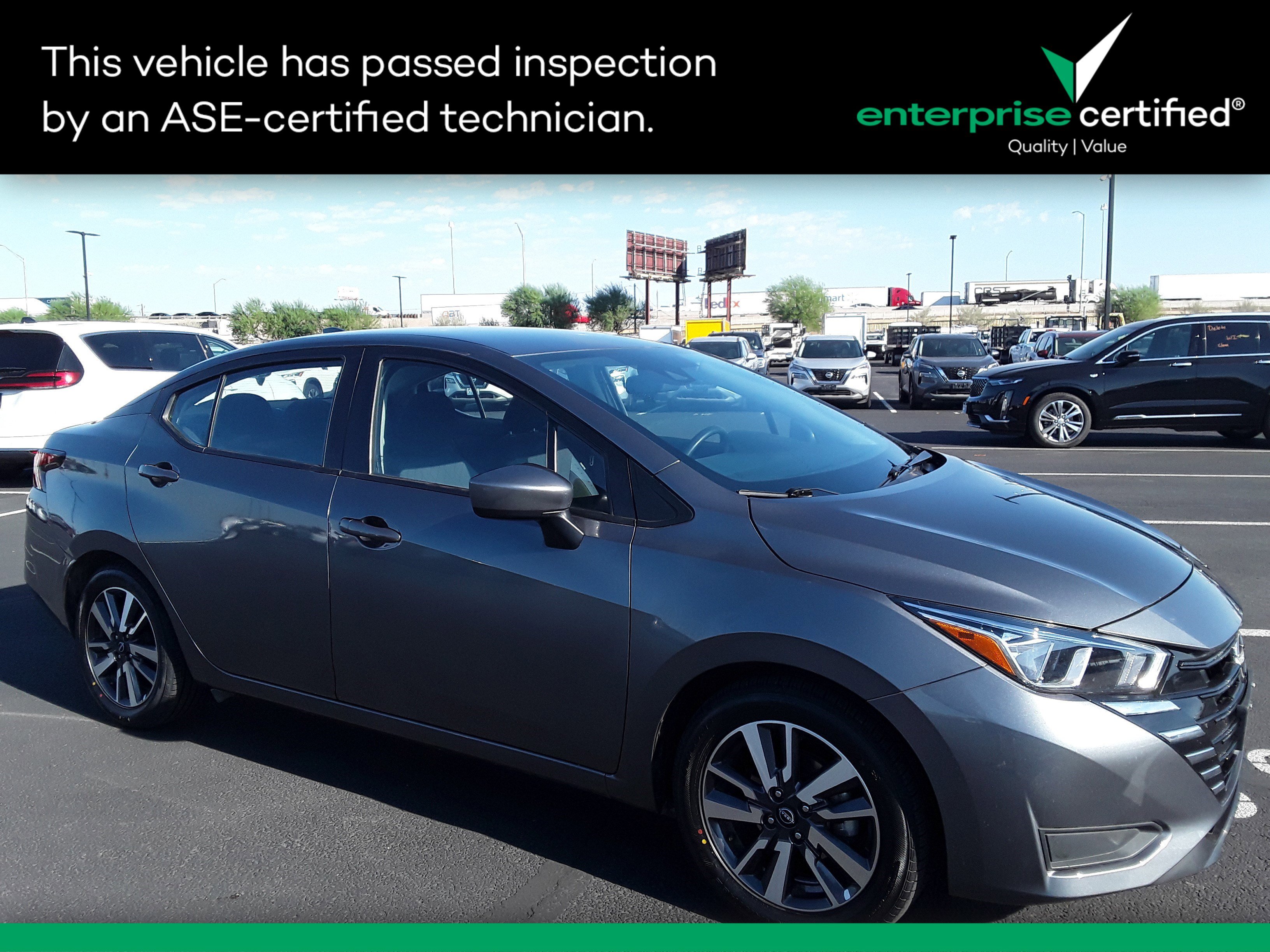 Used 2023 Nissan Versa SV CVT