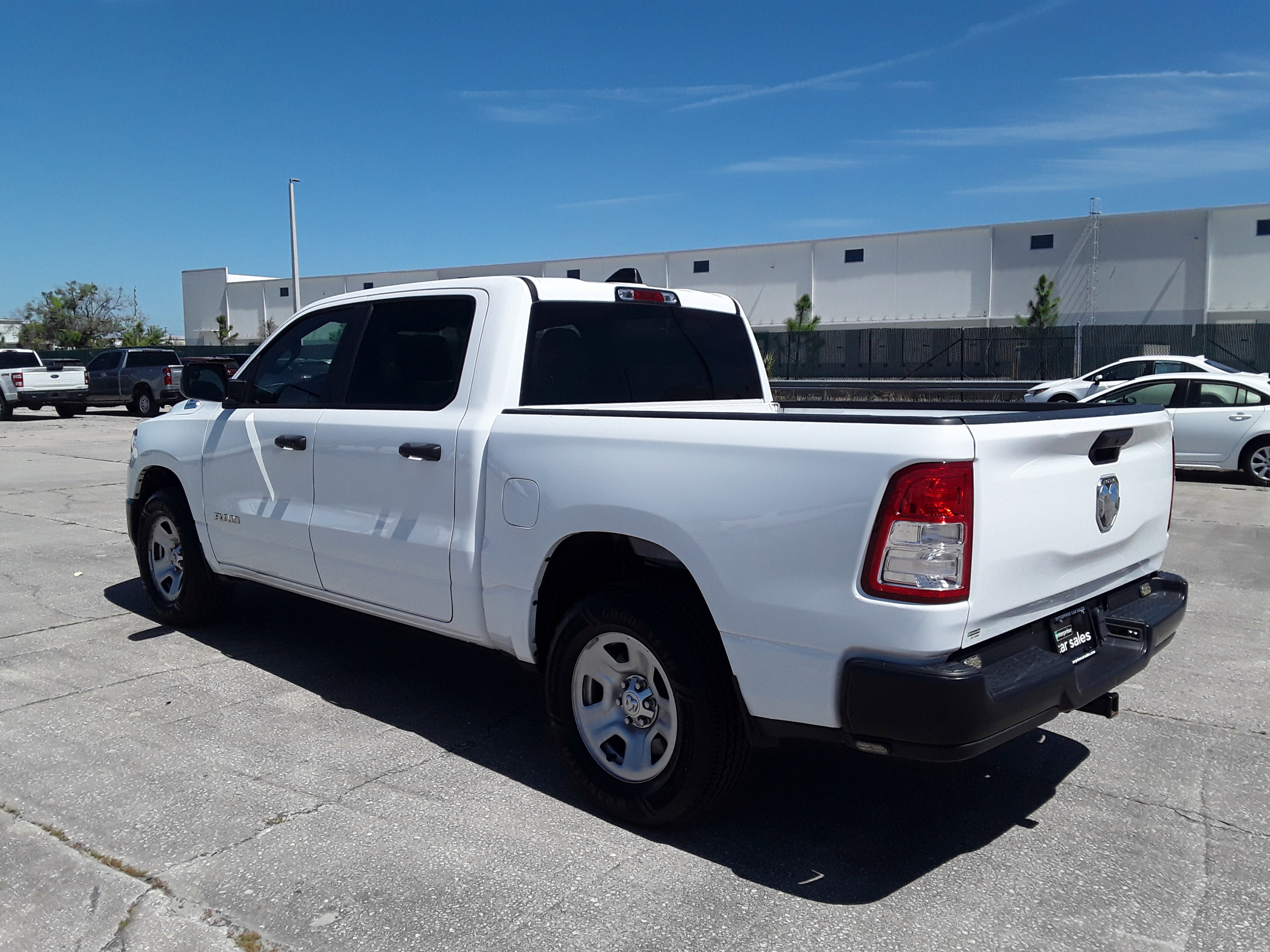 Used 2022 Ram 1500 Tradesman 4x2 Crew Cab 5'7" Box