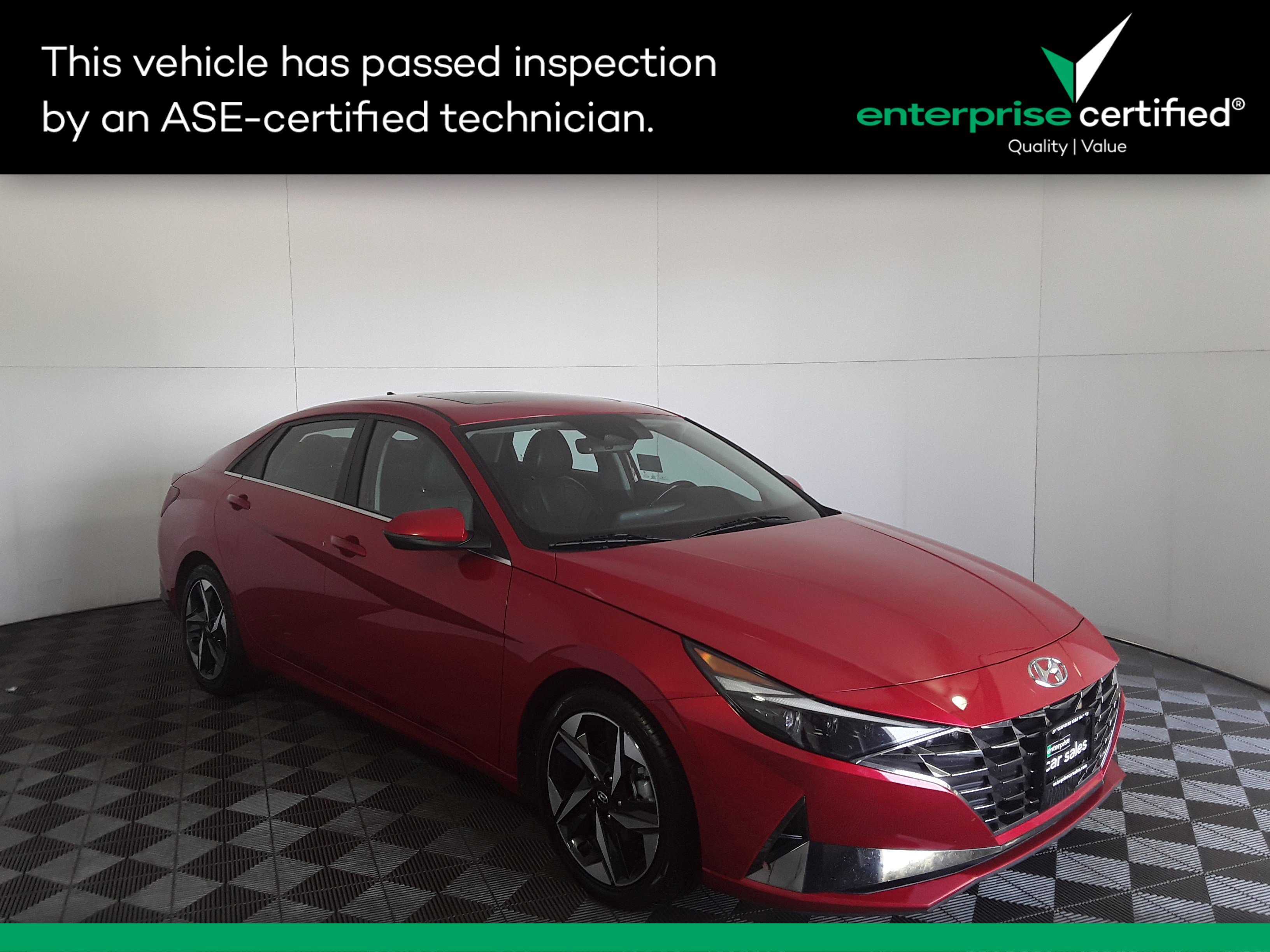 2021 Hyundai Elantra Limited IVT