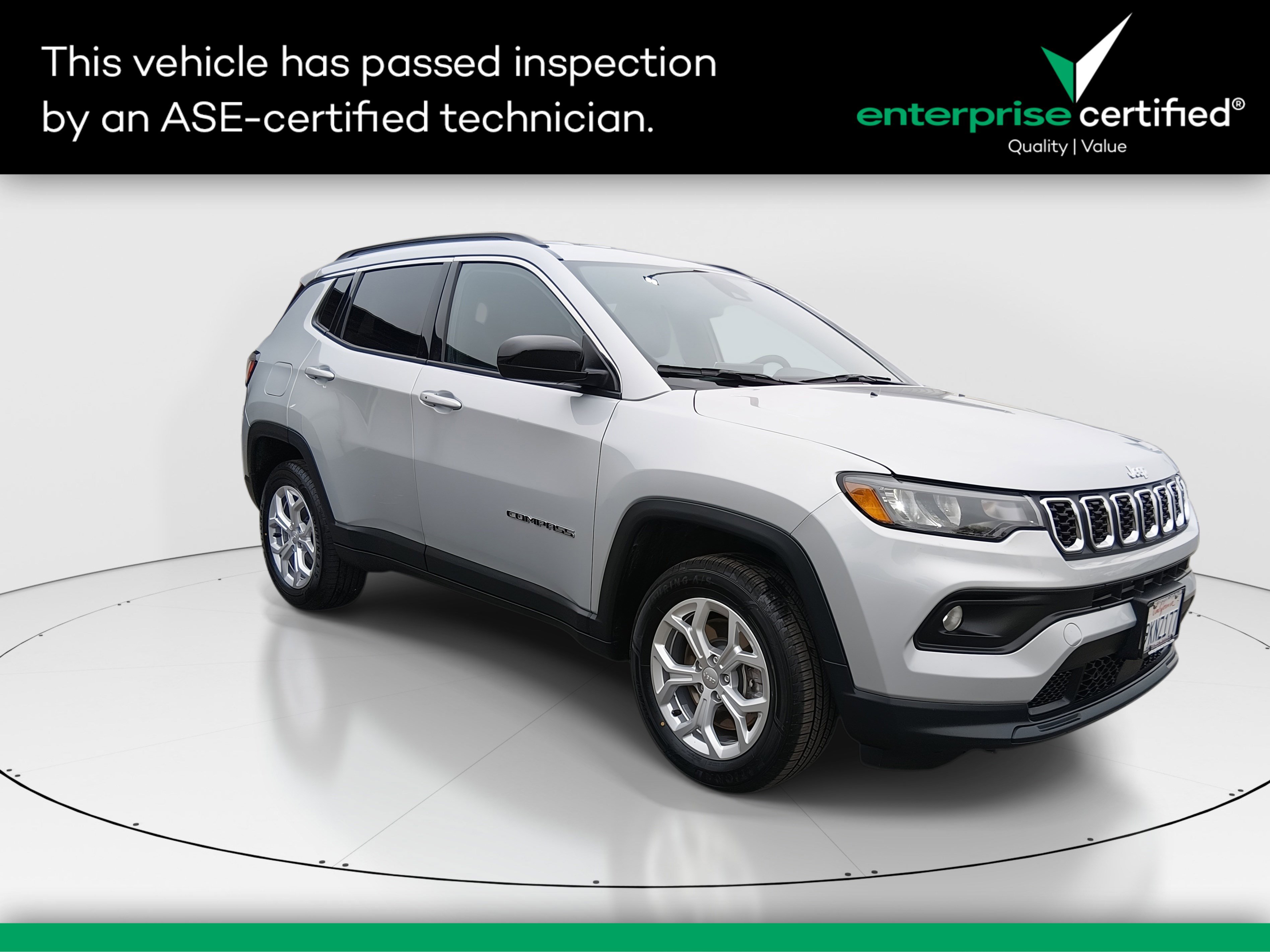 2024 Jeep Compass Latitude's photo