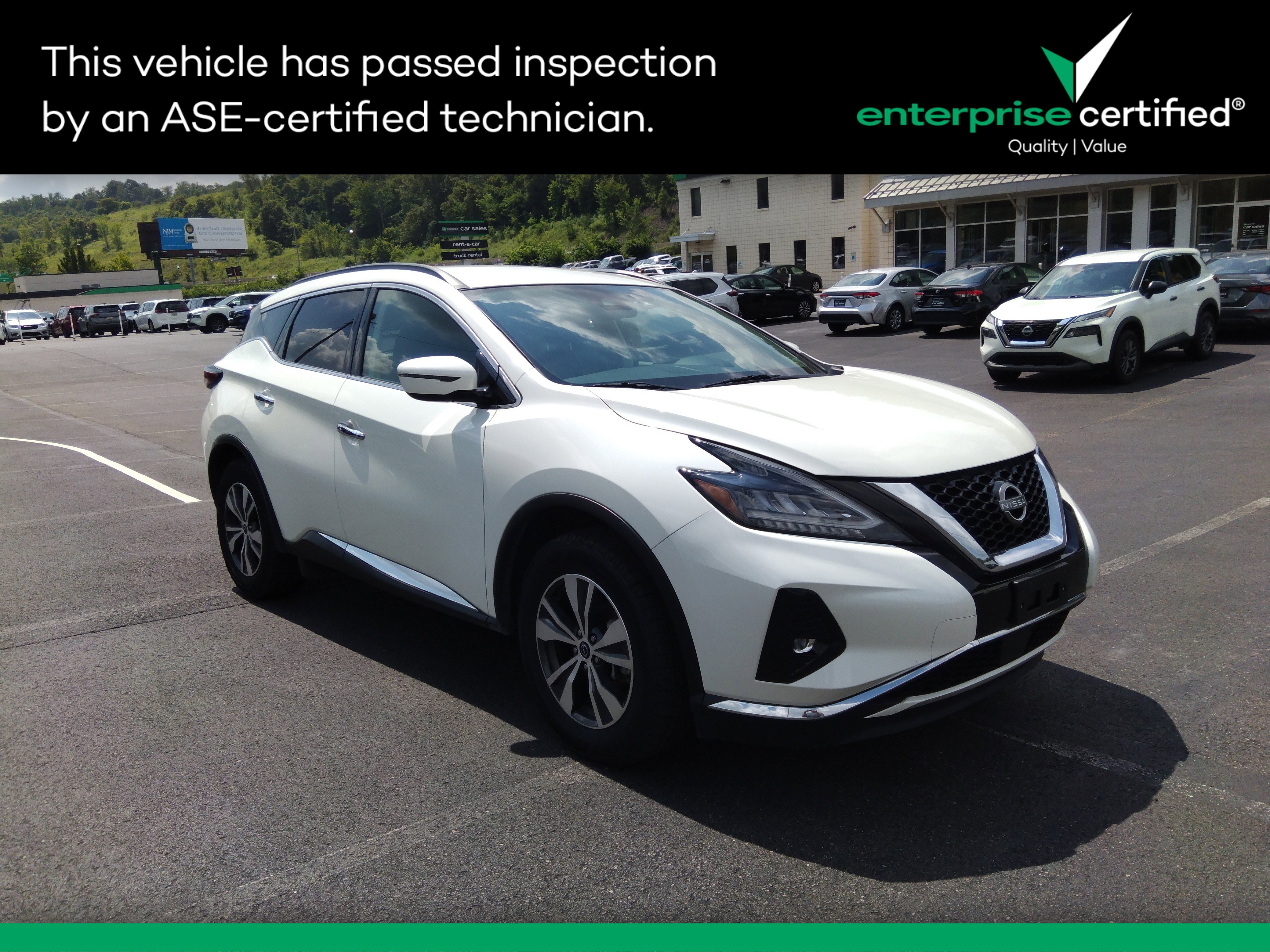 Used 2023 Nissan Murano AWD SV