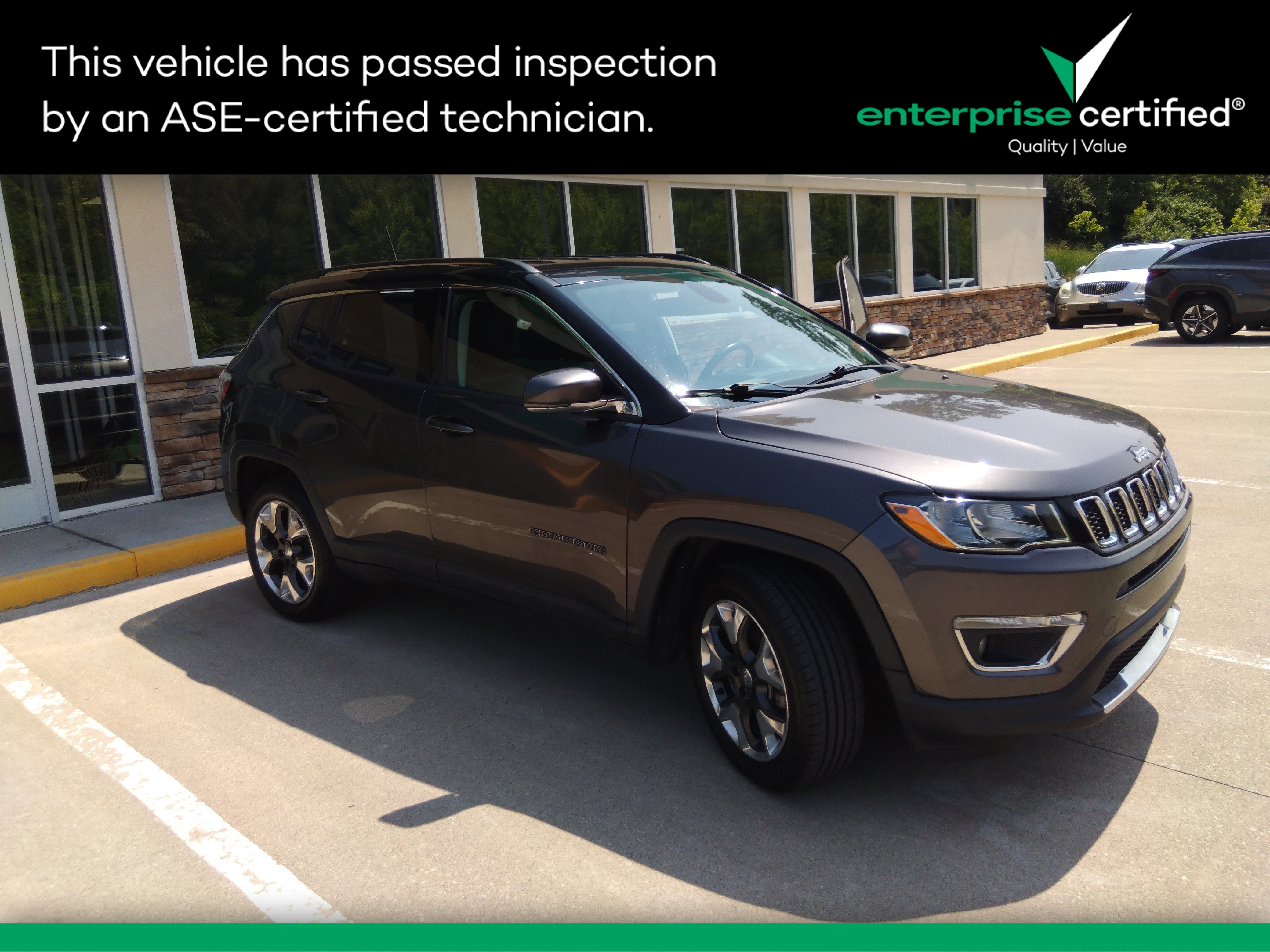 2018 Jeep Compass Limited 4x4