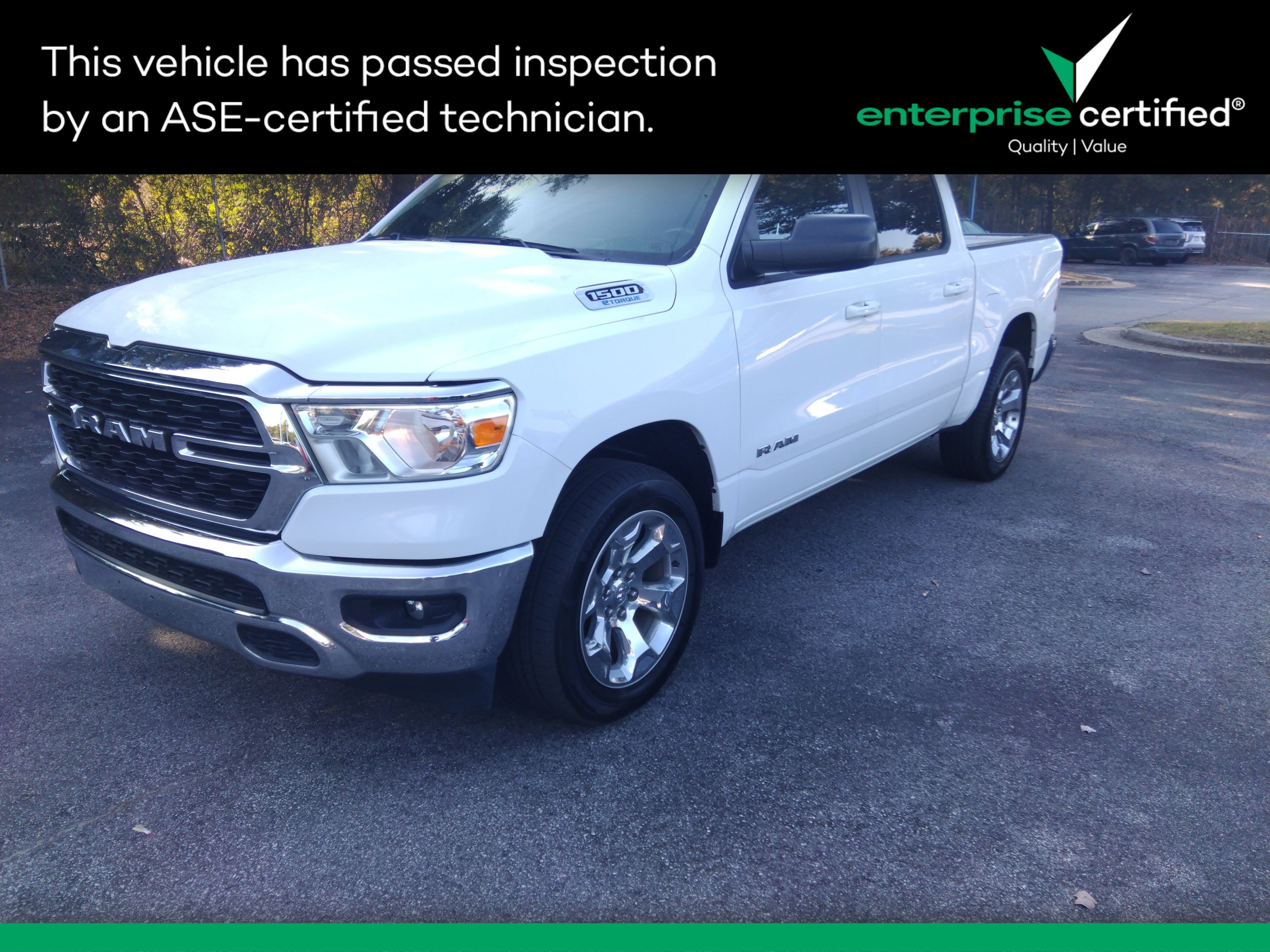 Used 2022 Ram 1500 Big Horn 4x4 Crew Cab 5'7" Box