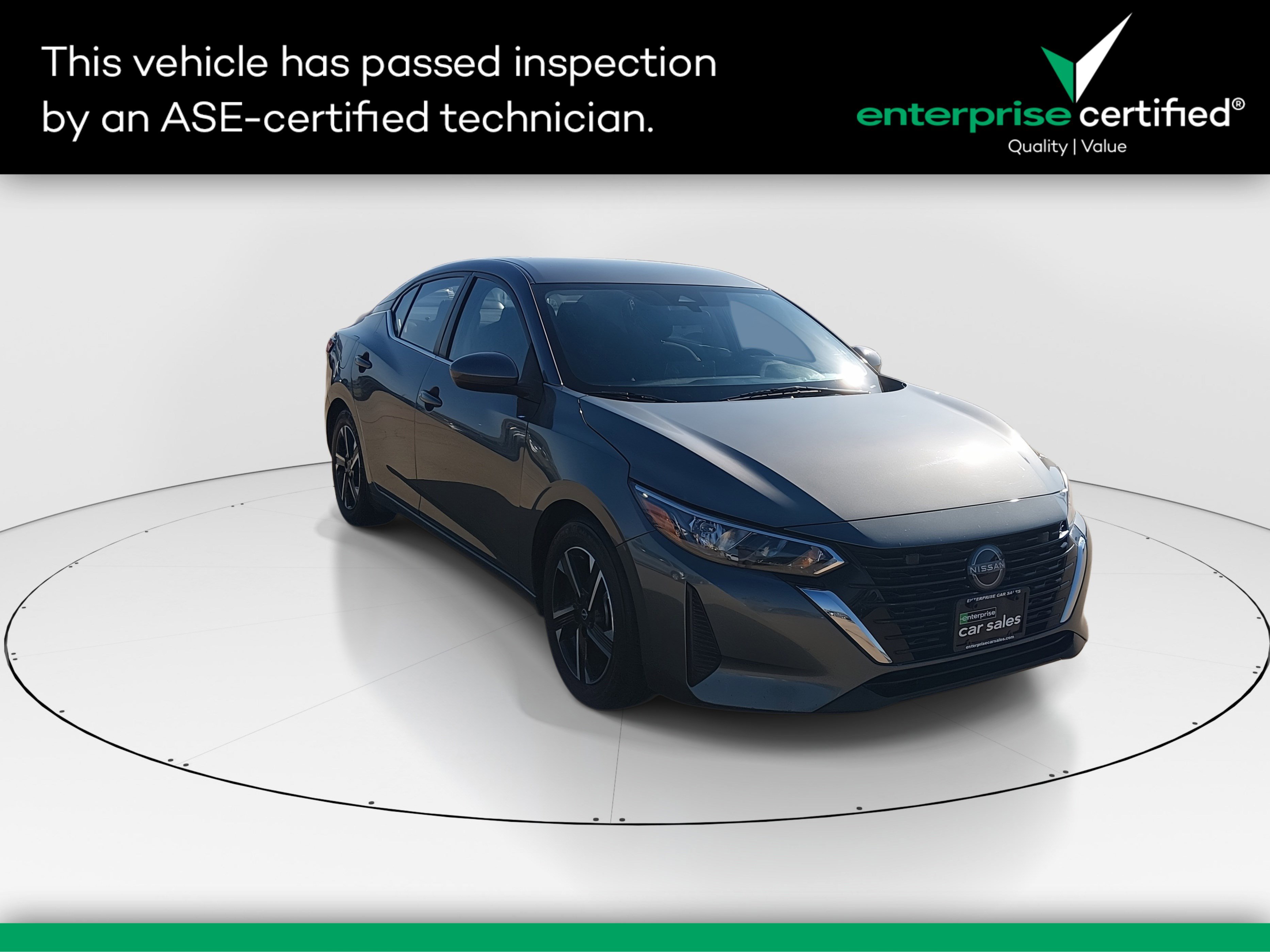 Used 2024 Nissan Sentra SV CVT