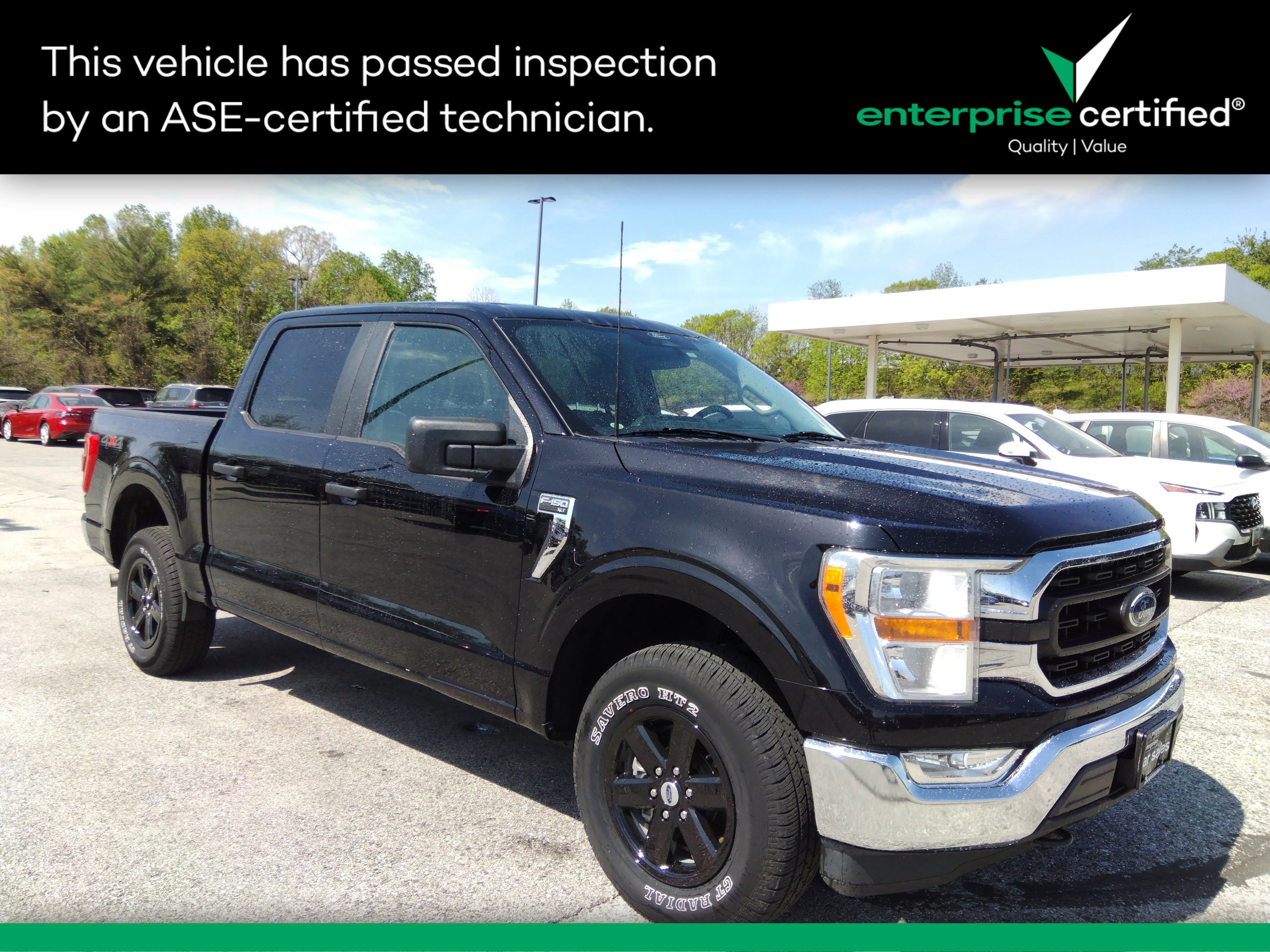 2022 Ford F-150 XLT 4WD SuperCrew 5.5' Box