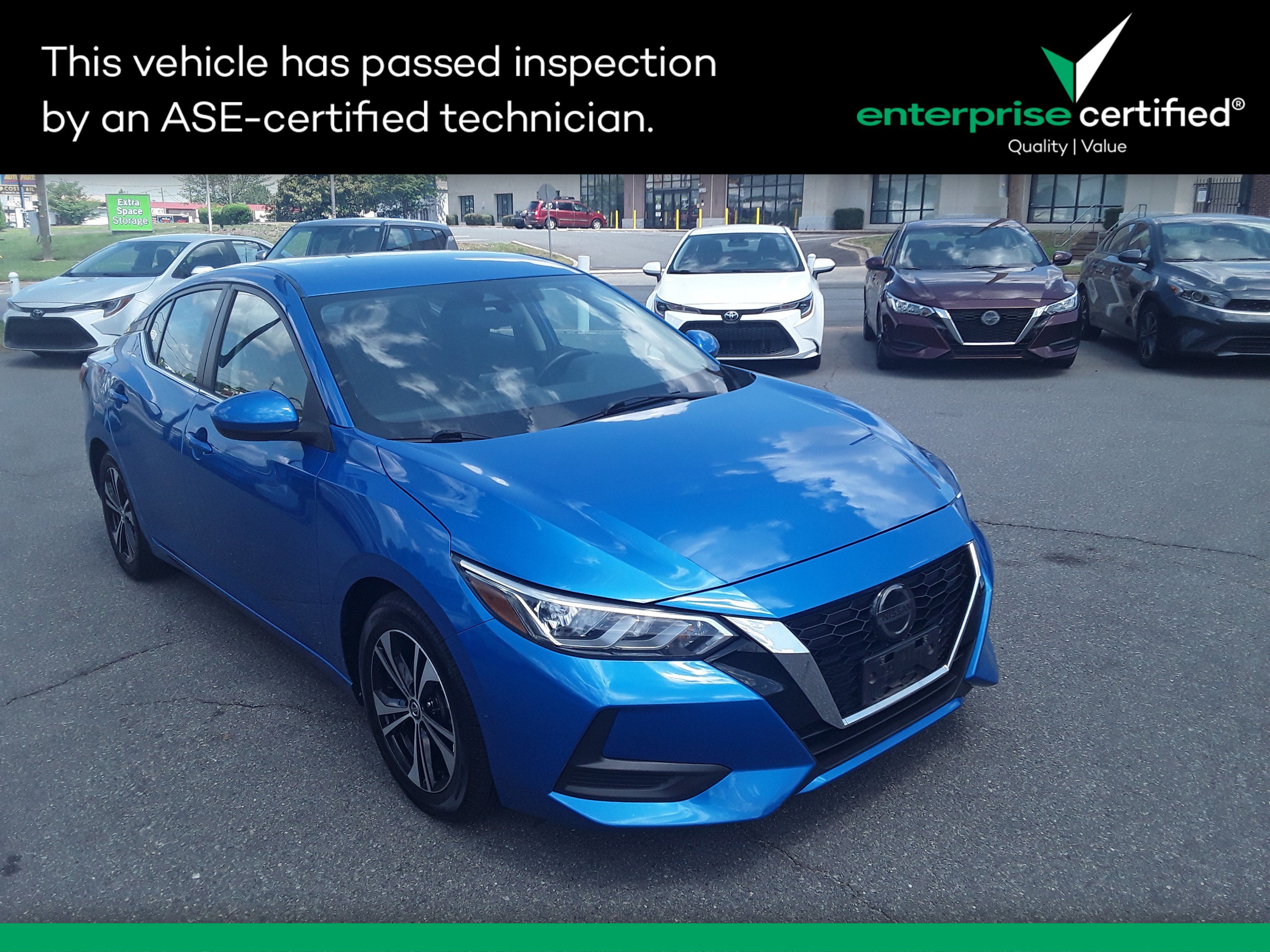 2021 Nissan Sentra SV CVT