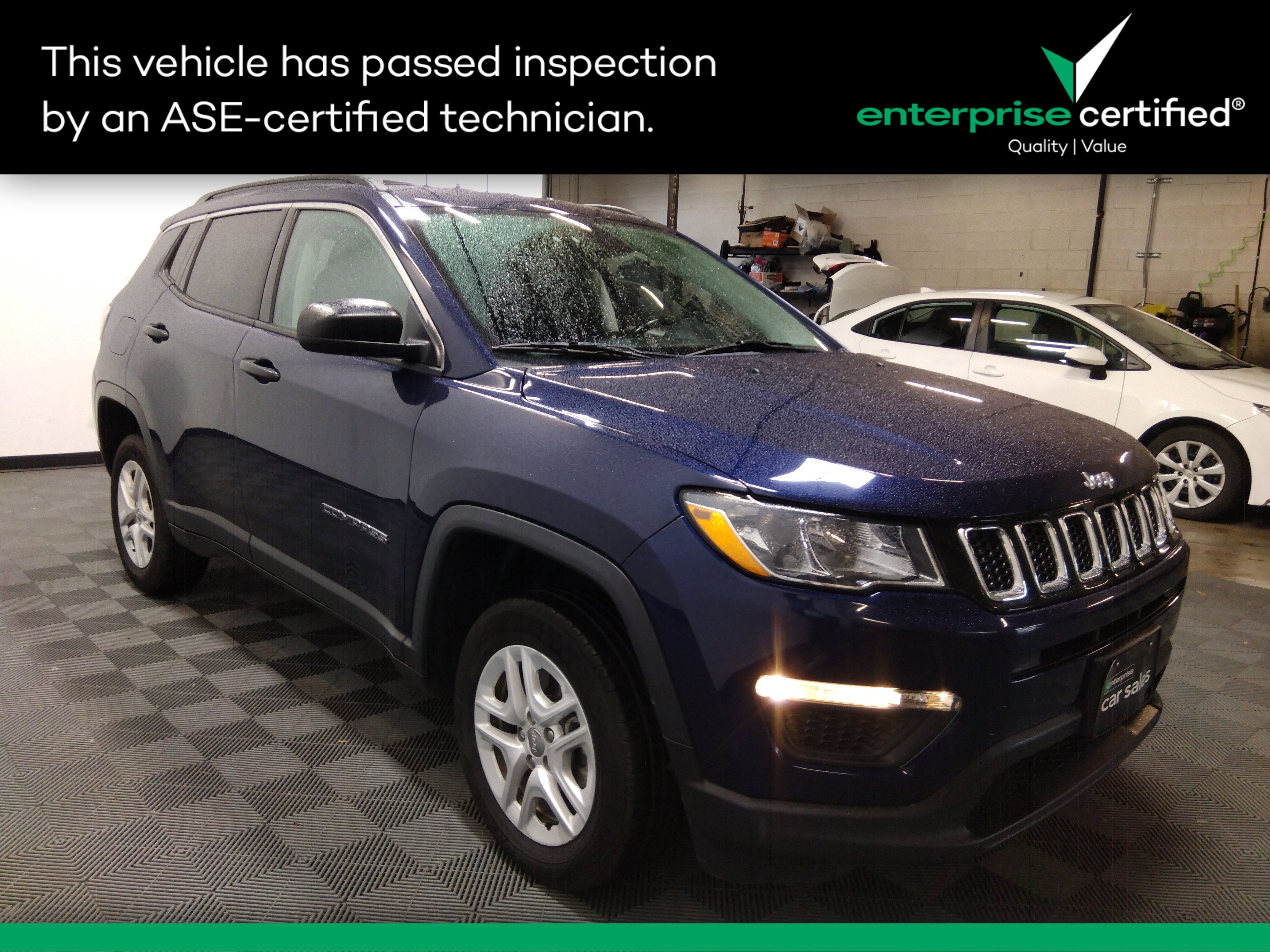 Used 2021 Jeep Compass Sport 4x4