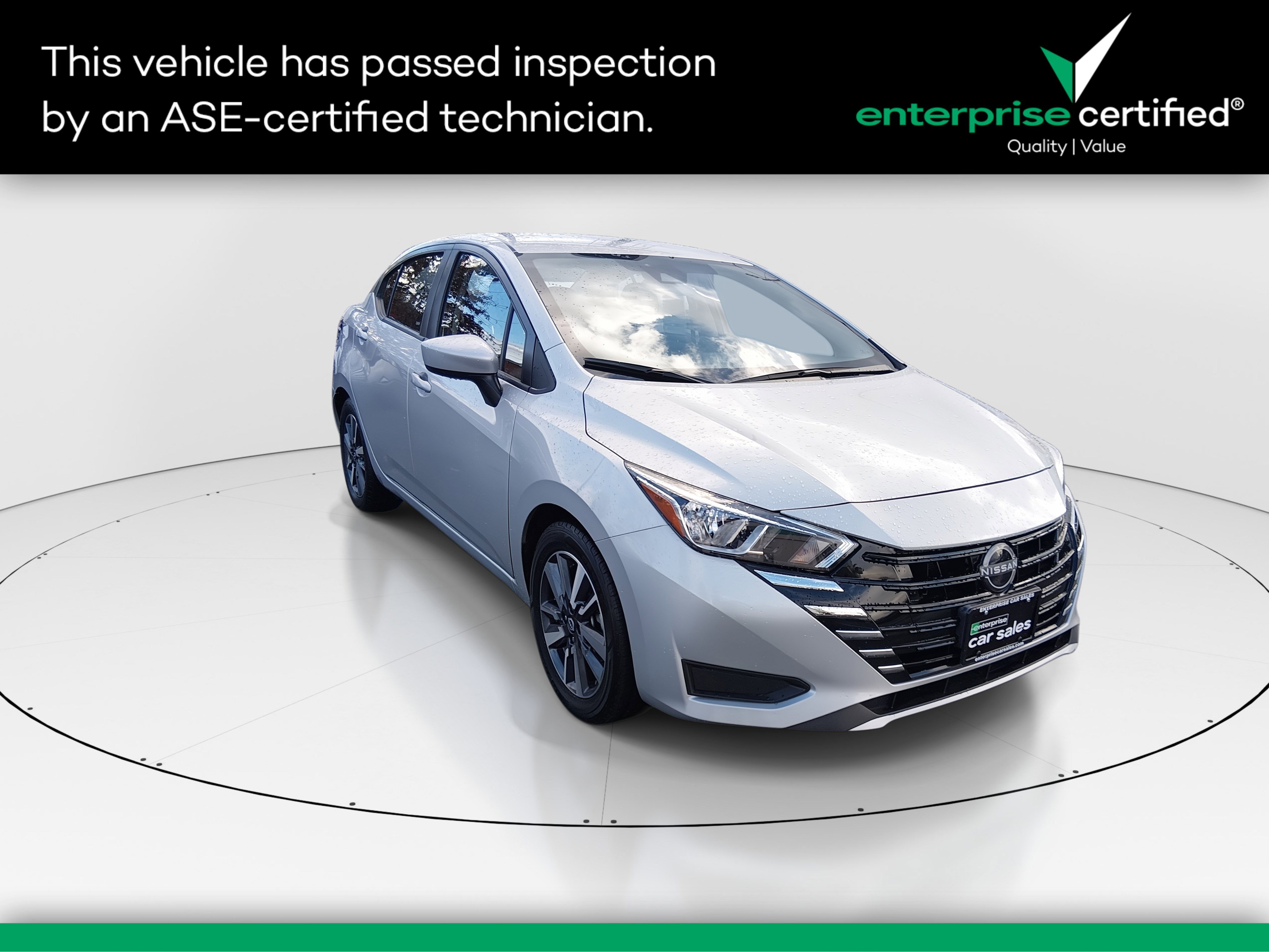 2024 Nissan Versa Sedan SV