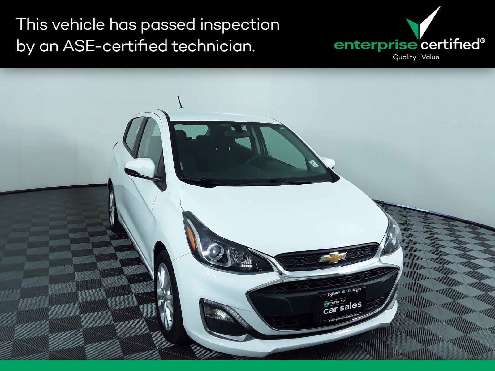 2021 Chevrolet Spark 4dr HB CVT 1LT