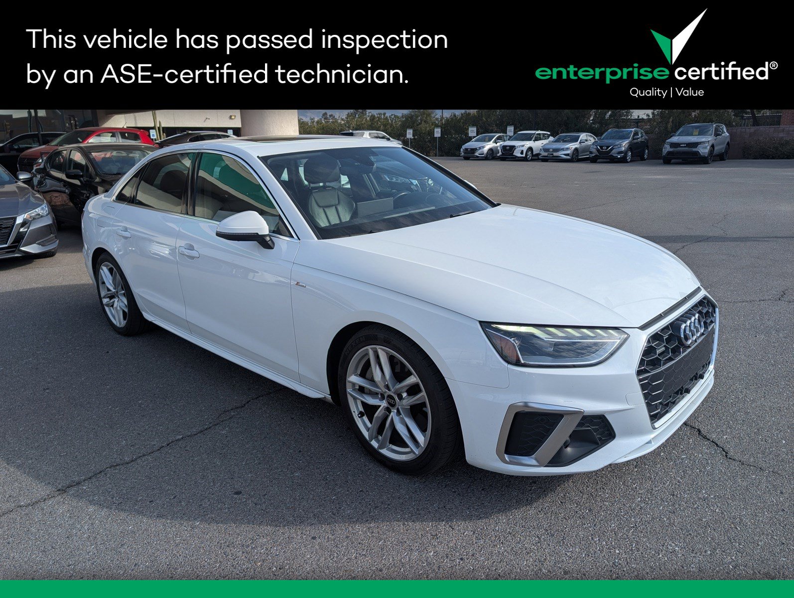 Used 2022 Audi A4 Sedan S line Premium Plus 45 TFSI quattro