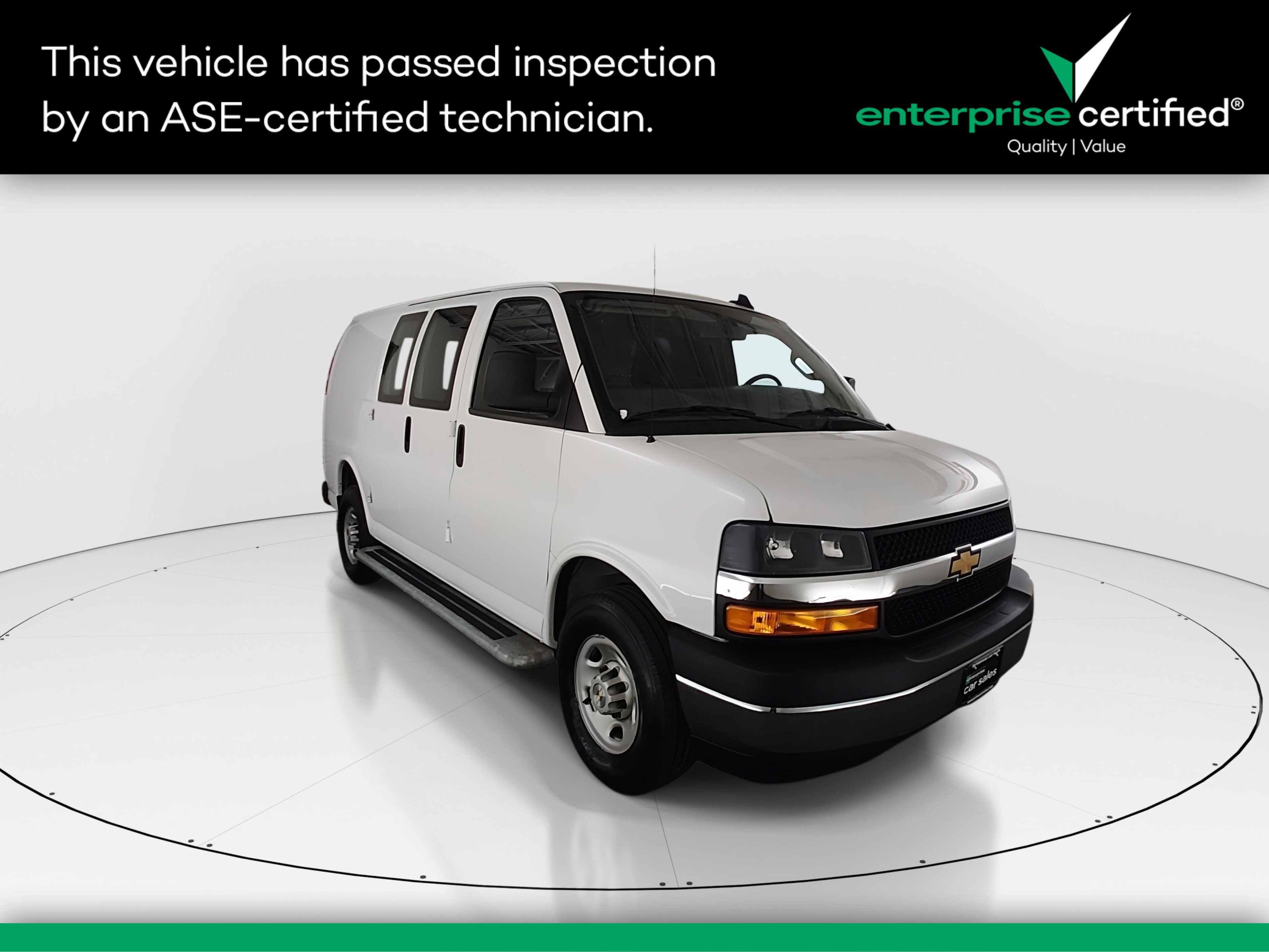 Used 2024 Chevrolet Express Cargo Van RWD 2500 135"
