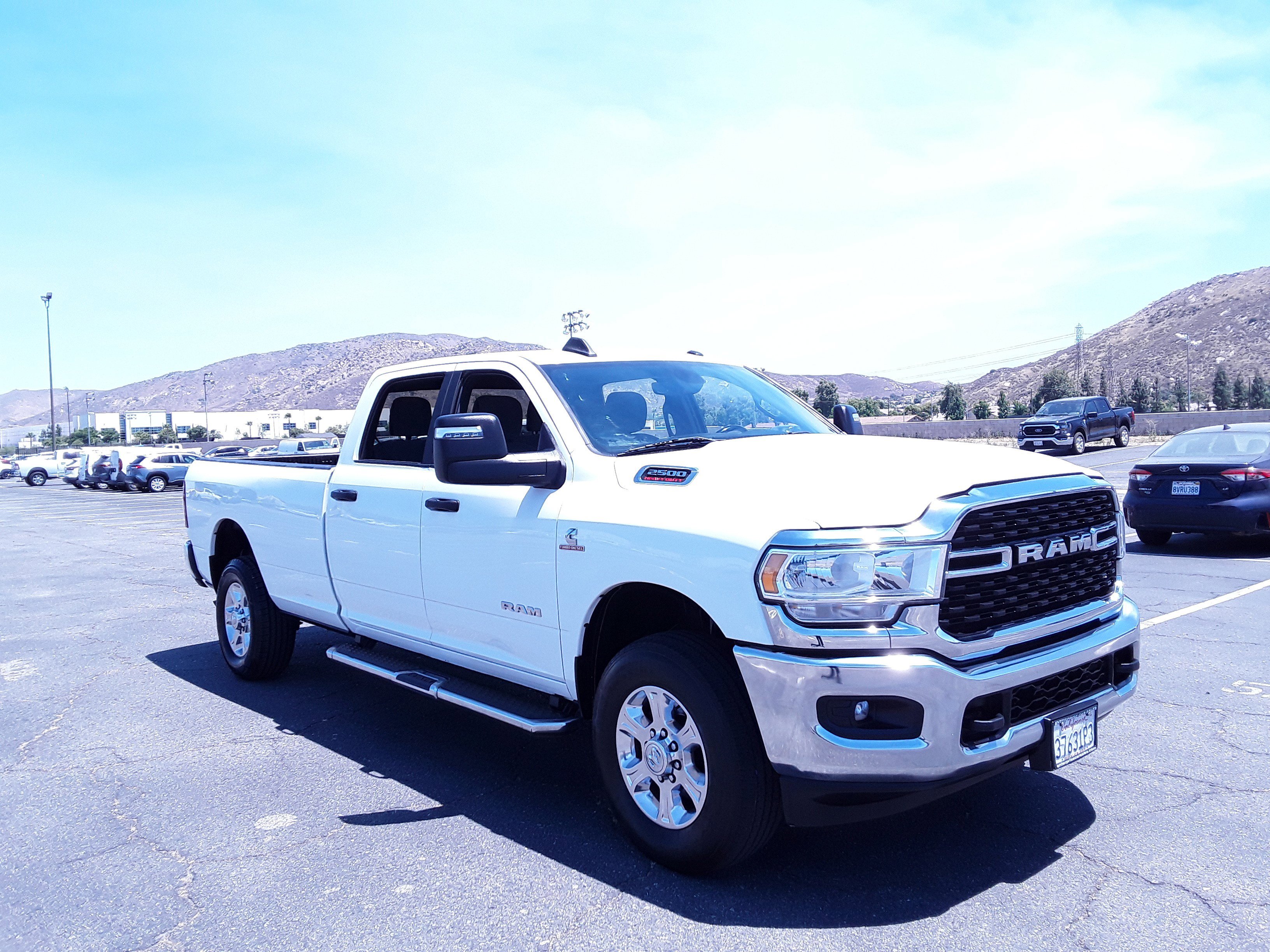 Used 2023 Ram 2500 Big Horn 4x4 Crew Cab 8' Box