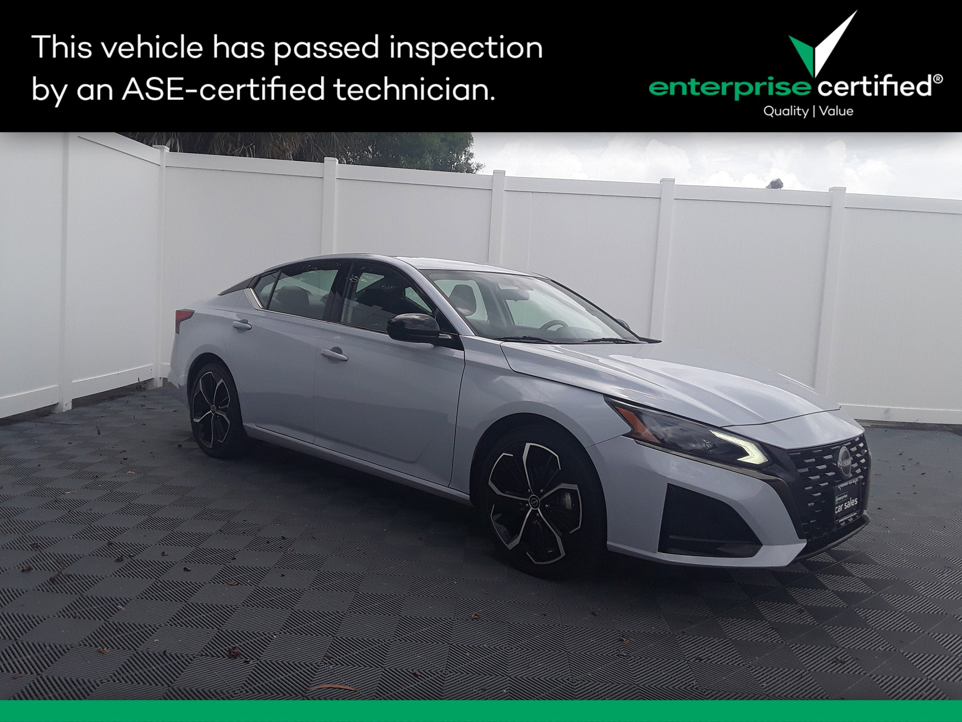 Used 2023 Nissan Altima 2.5 SR Sedan