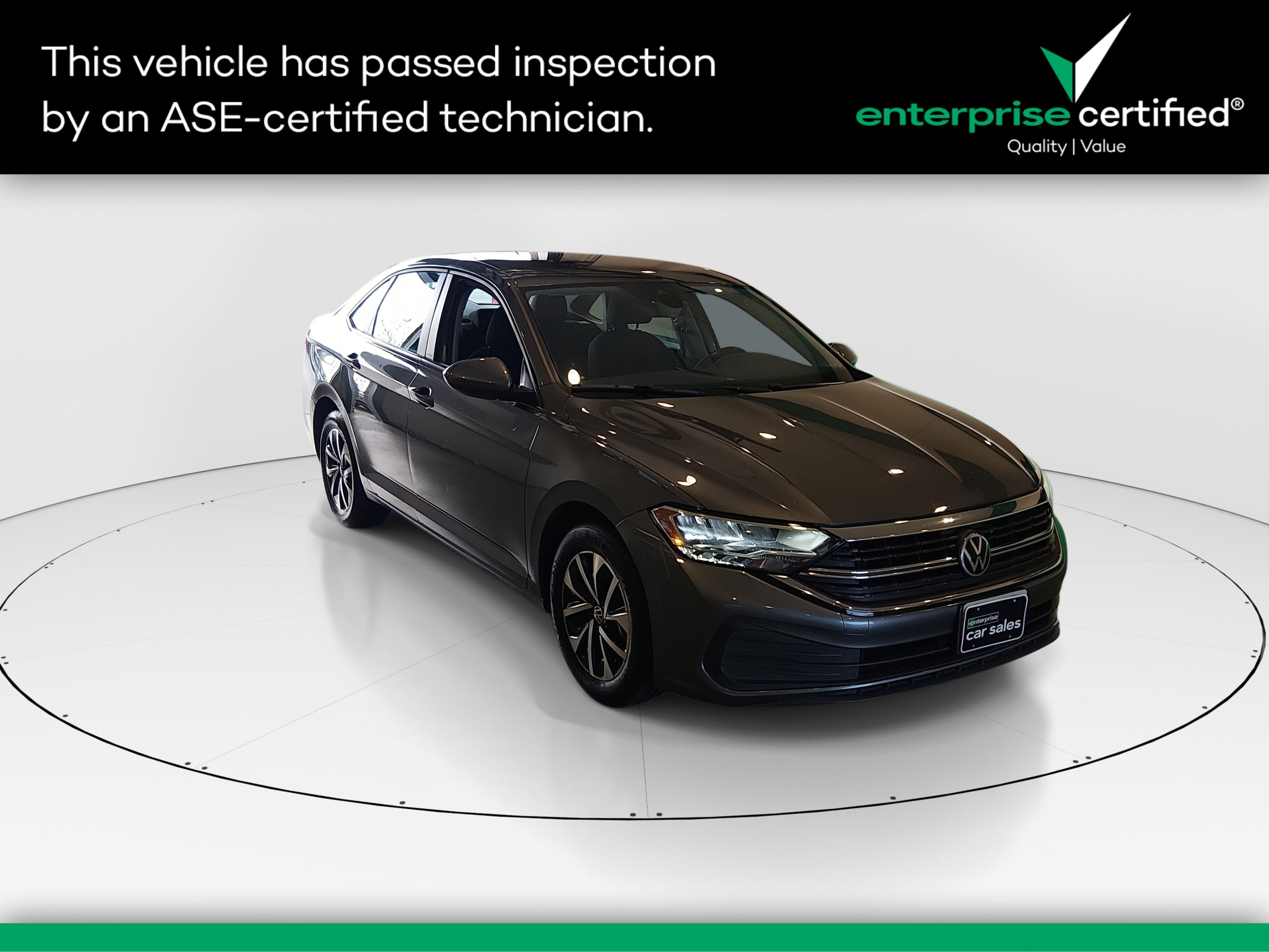 Used 2024 Volkswagen Jetta S Auto