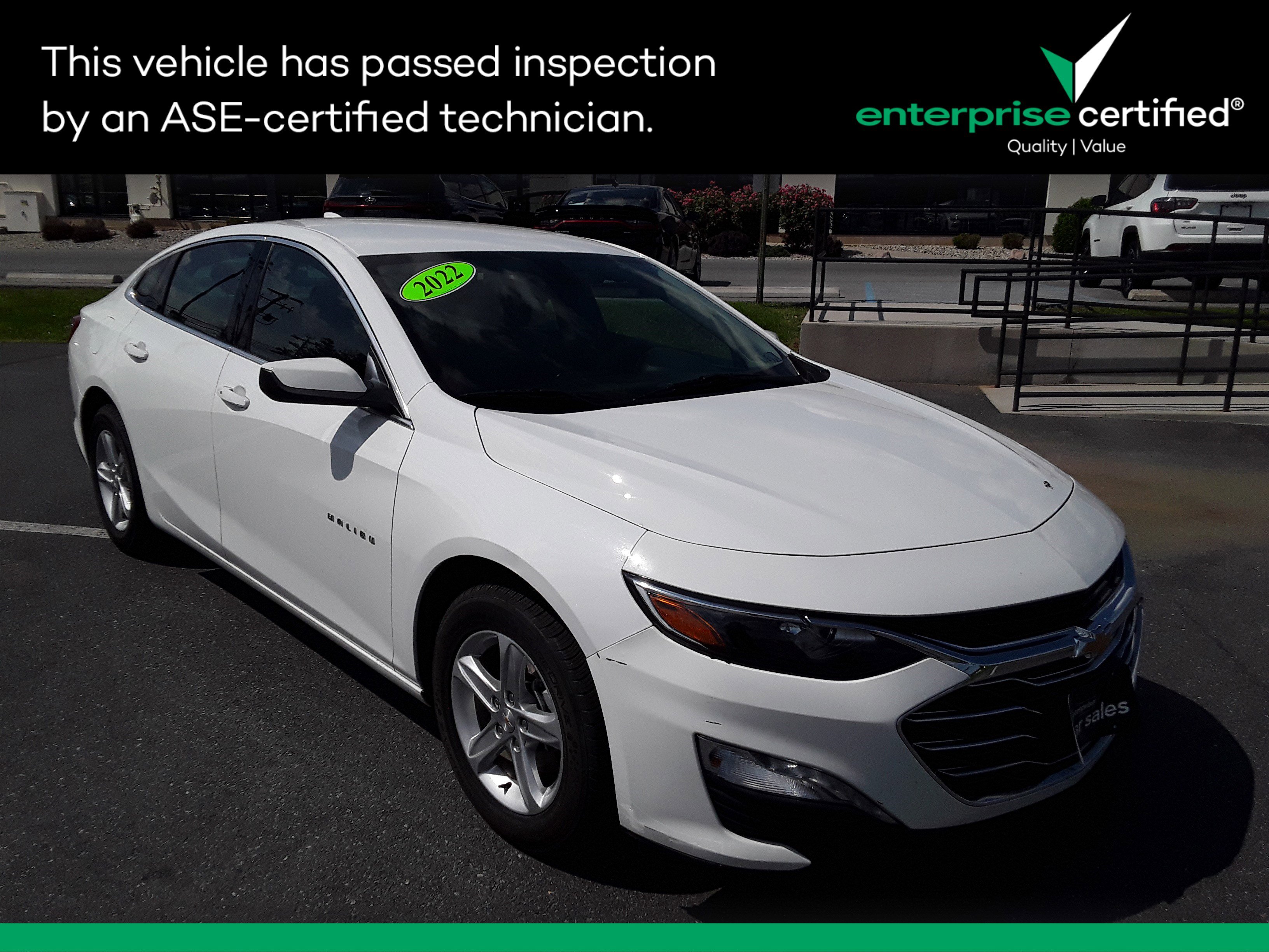 2022 Chevrolet Malibu 4dr Sdn LT