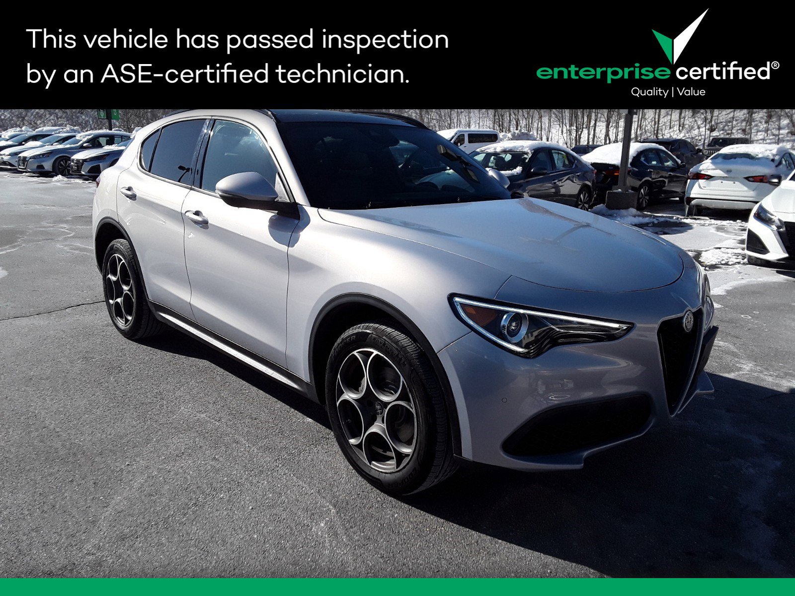 2022 Alfa Romeo Stelvio Sprint AWD