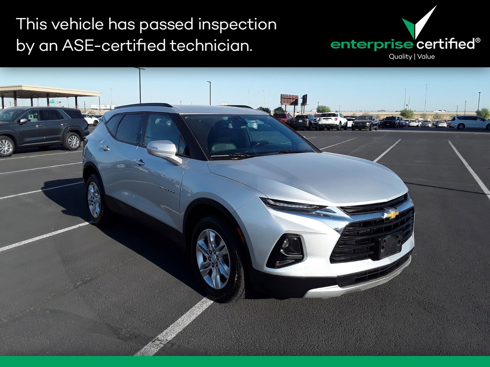 Used 2021 Chevrolet Blazer FWD 4dr LT w/3LT