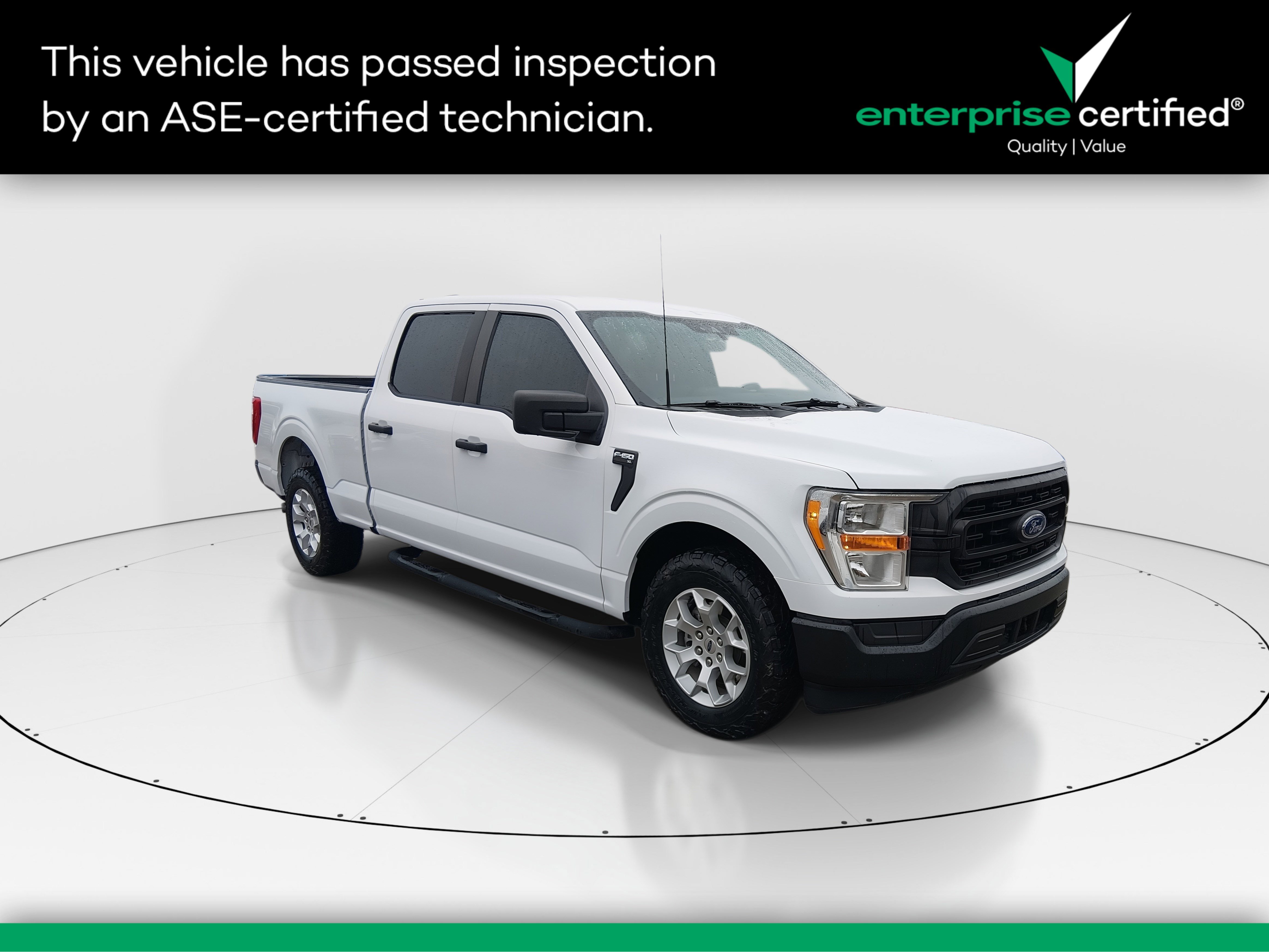 Used 2021 Ford F-150 XL 2WD SuperCrew 6.5' Box