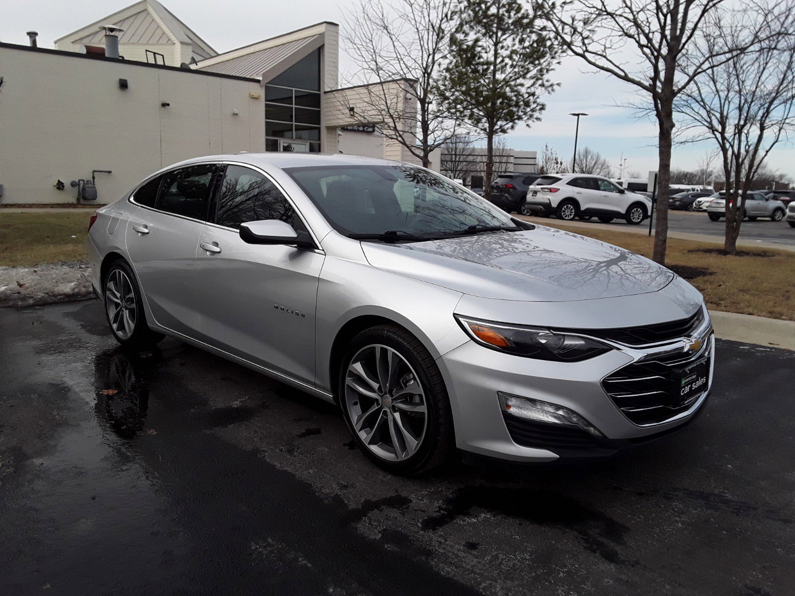 2022 Chevrolet Malibu 4dr Sdn LT