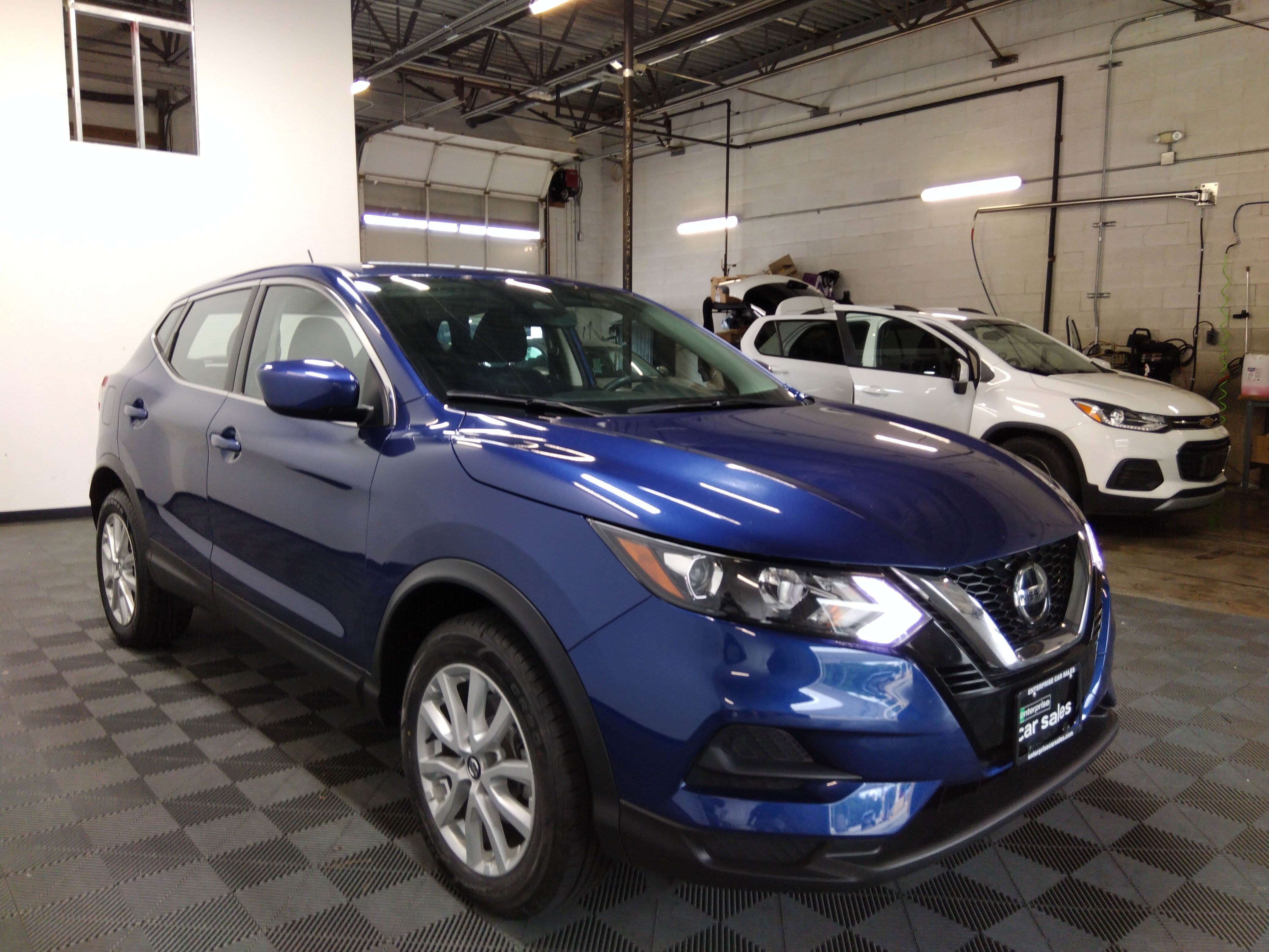 Used 2022 Nissan Rogue Sport AWD S