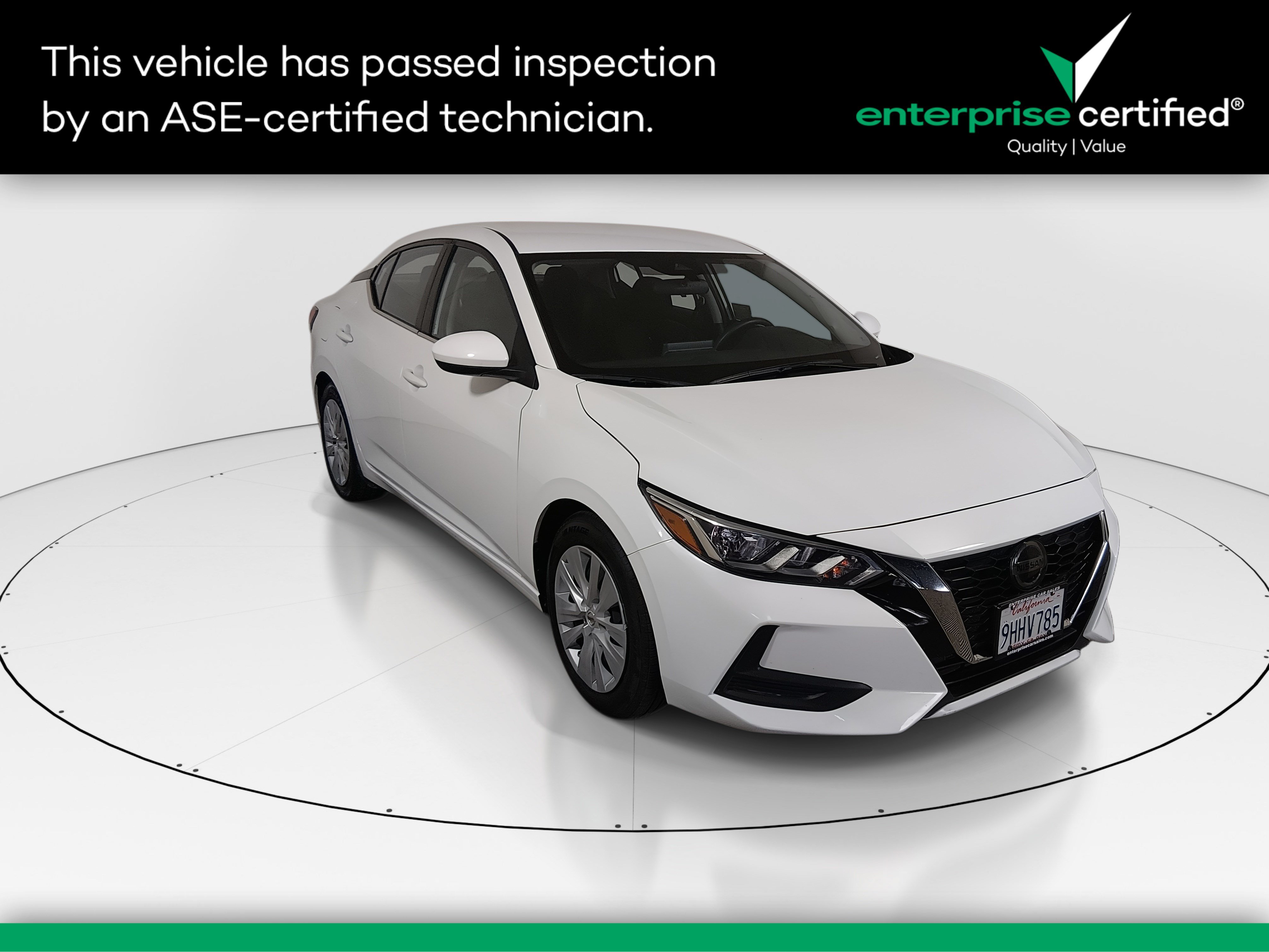 Used 2023 Nissan Sentra S CVT