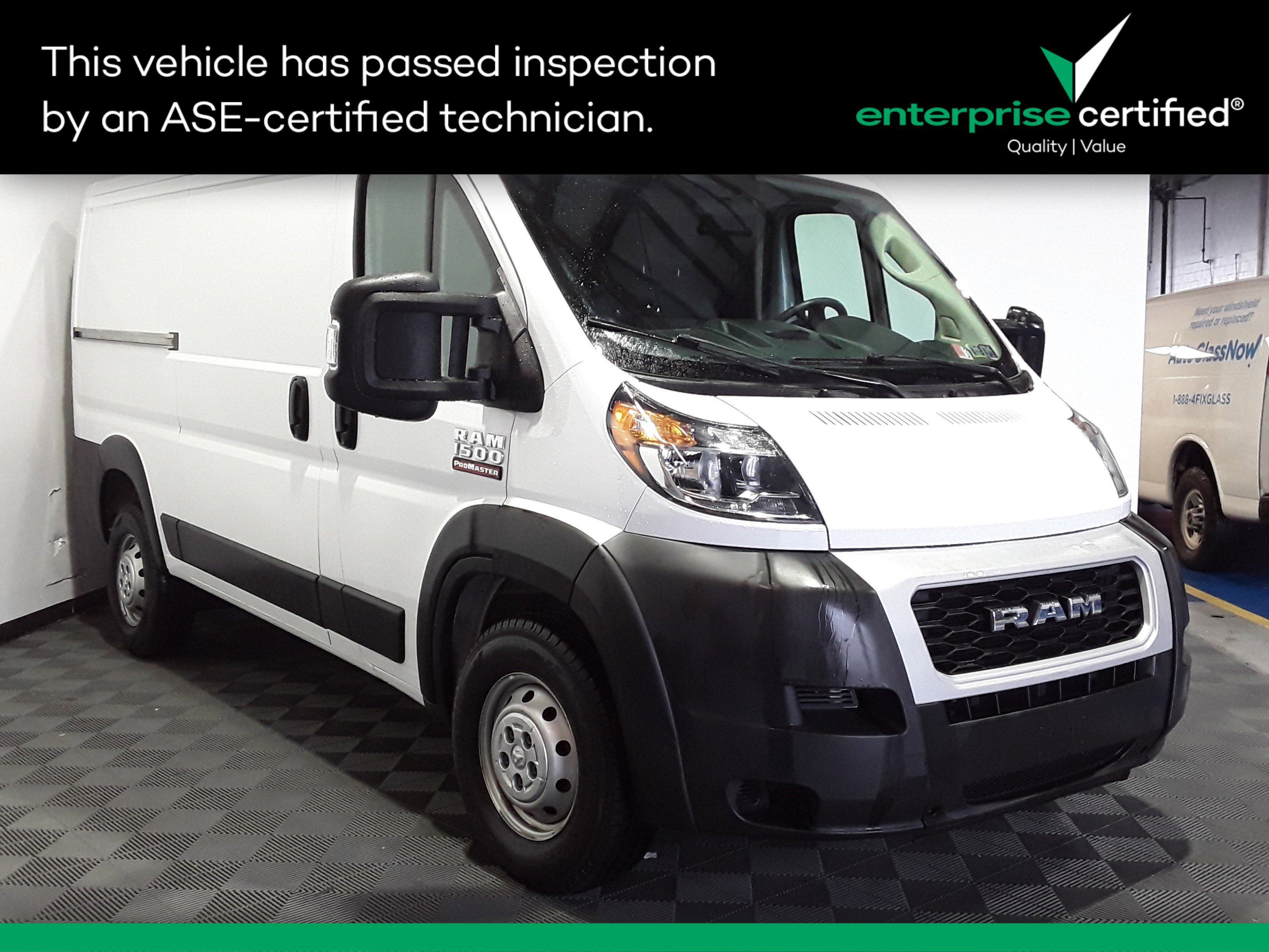Used 2021 Ram ProMaster Cargo Van 1500 Low Roof 136" WB
