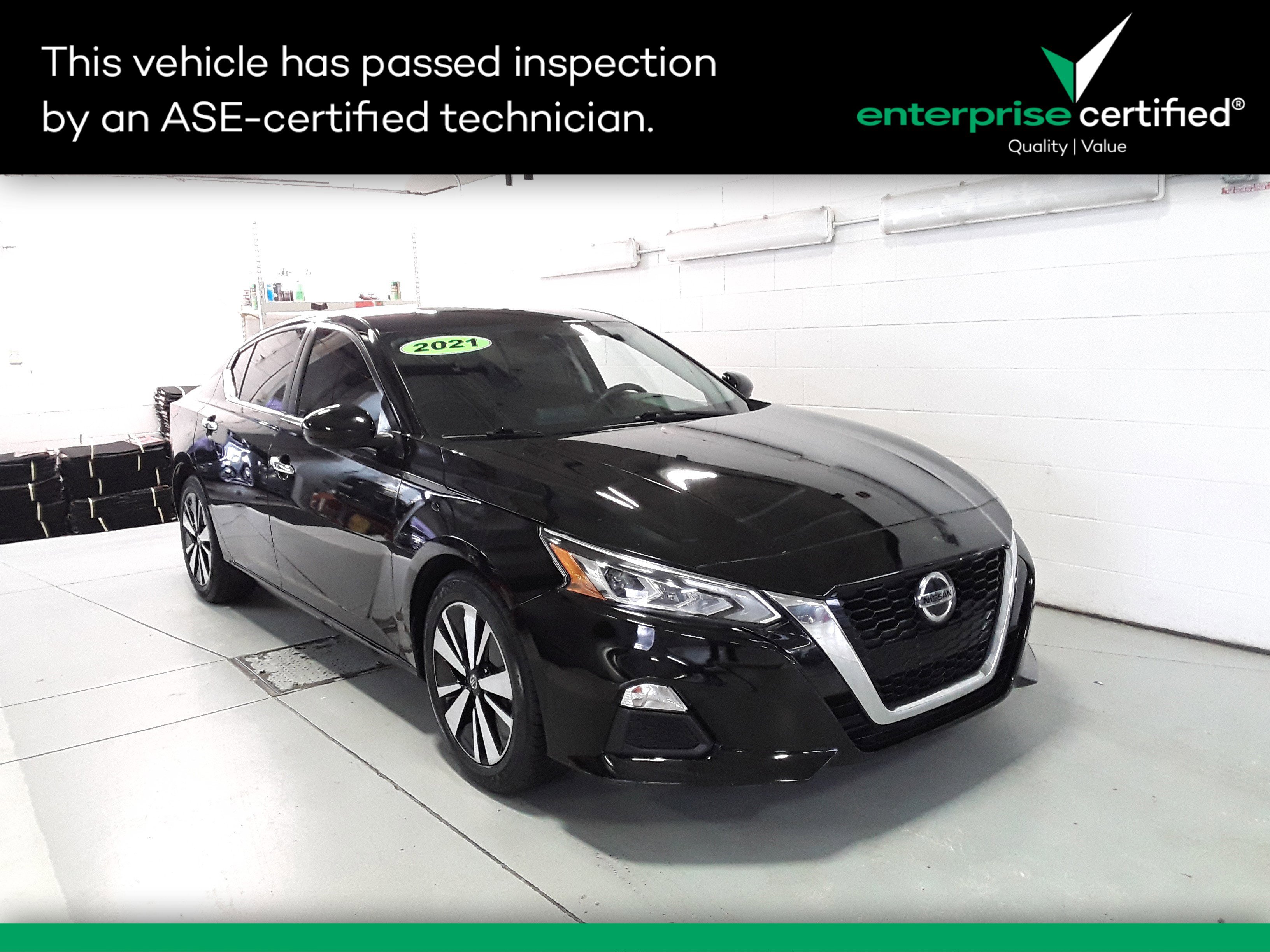 2021 Nissan Altima 2.5 SV Sedan