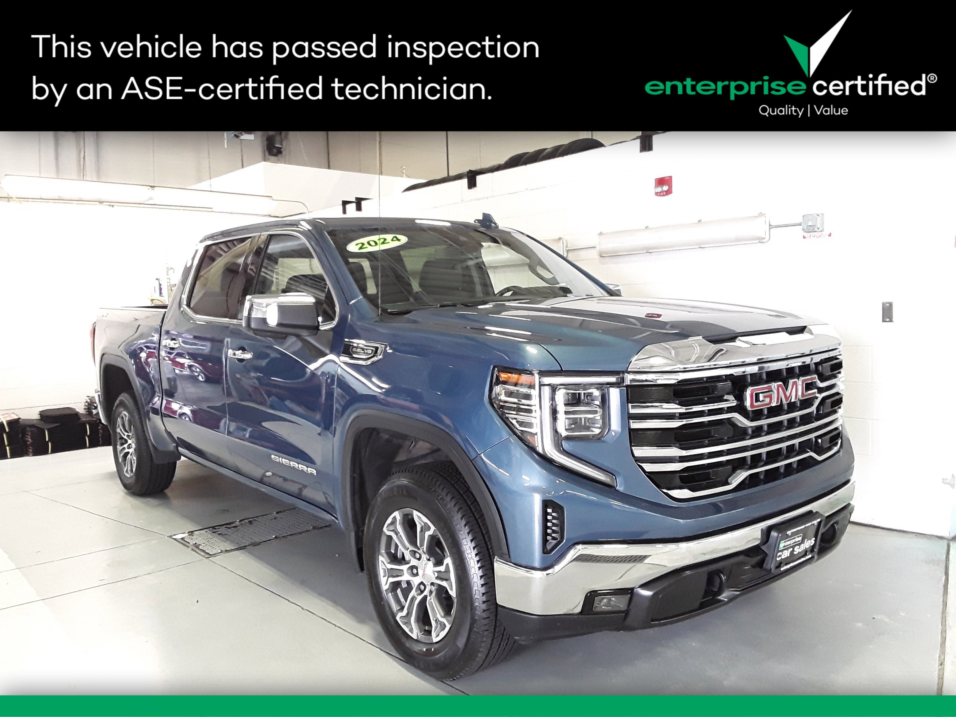 Used 2024 GMC Sierra 1500 4WD Crew Cab 147" SLT