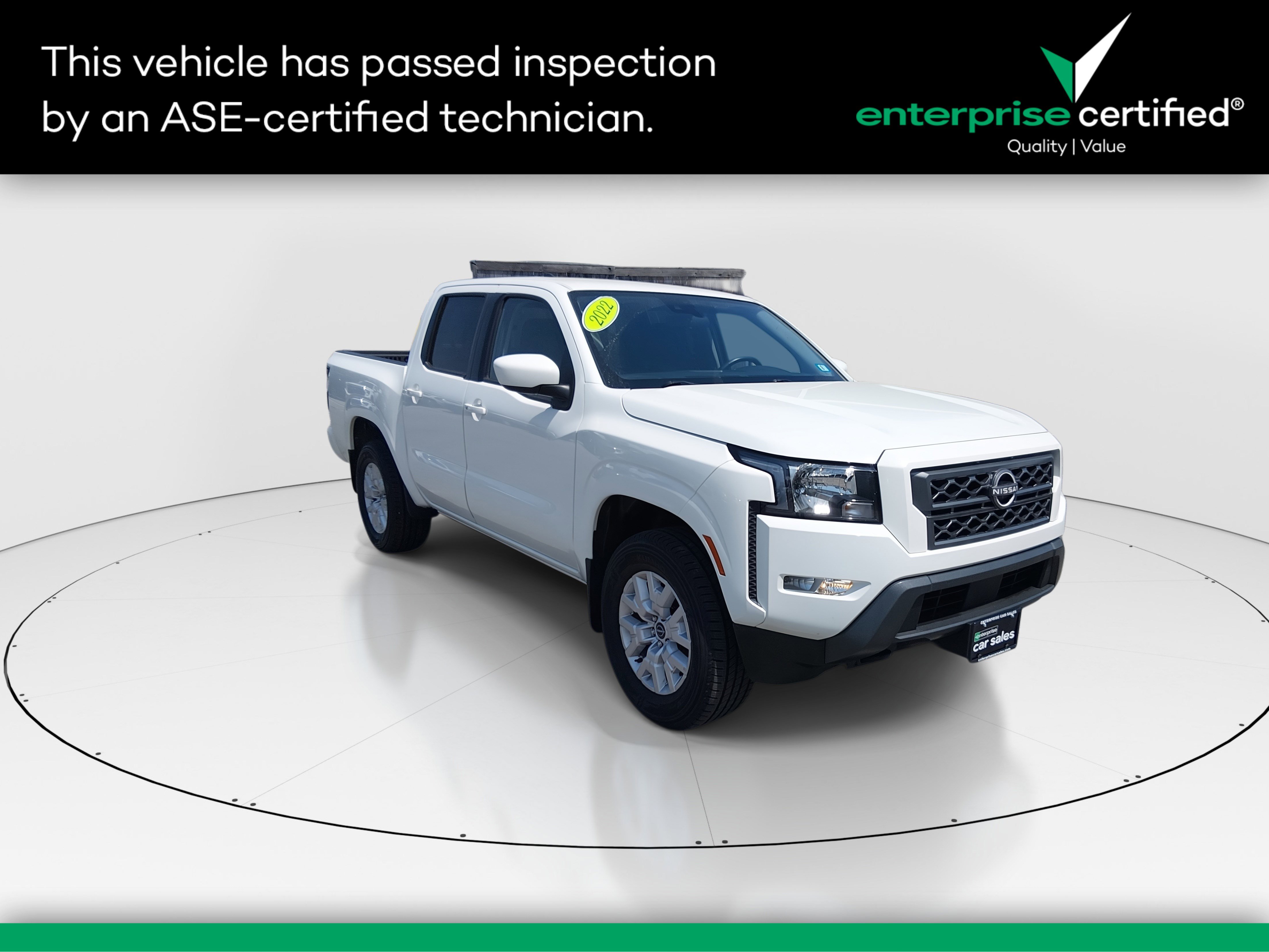 Used 2022 Nissan Frontier Crew Cab 4x4 SV Auto