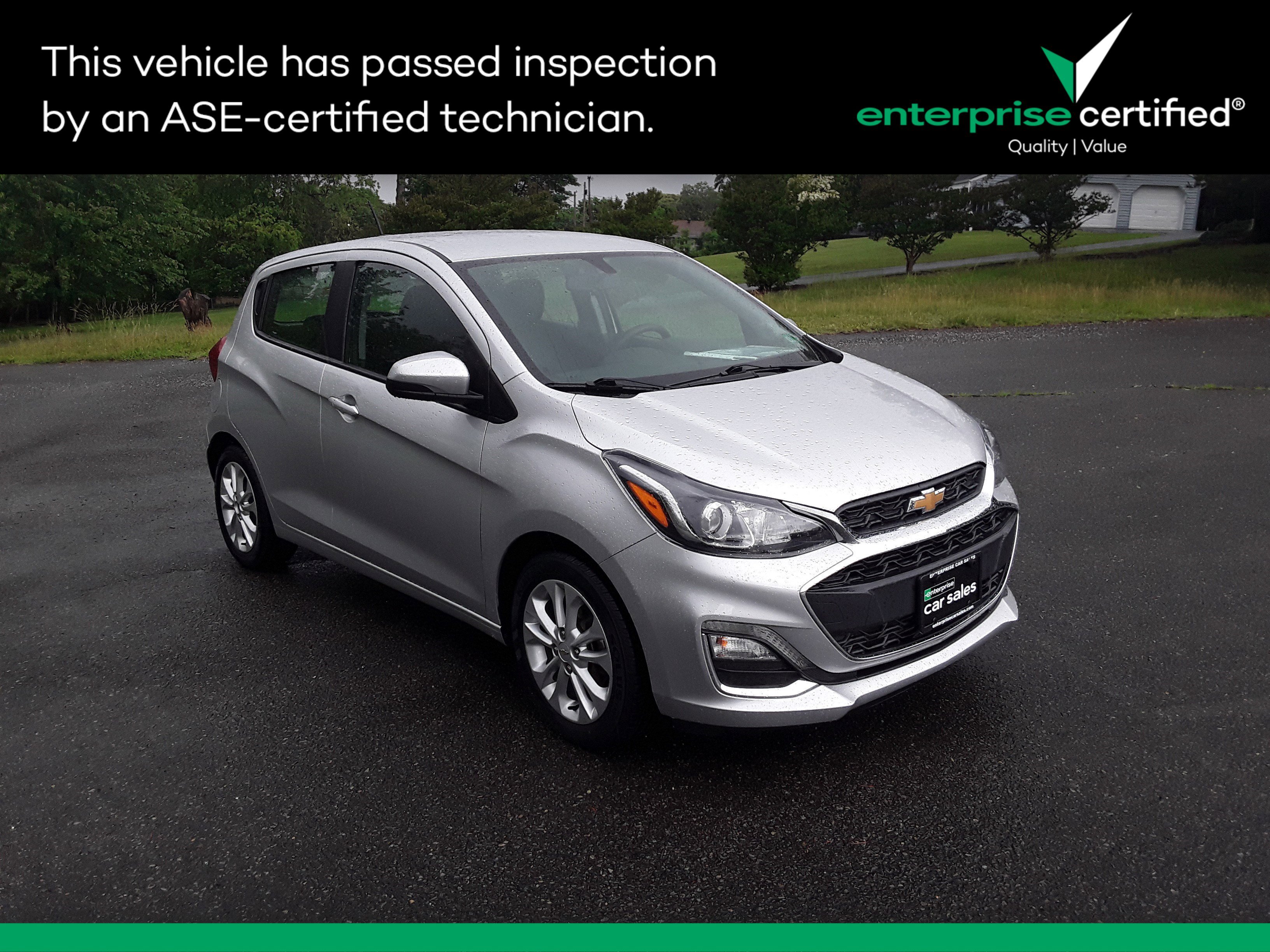 2021 Chevrolet Spark 4dr HB CVT 1LT