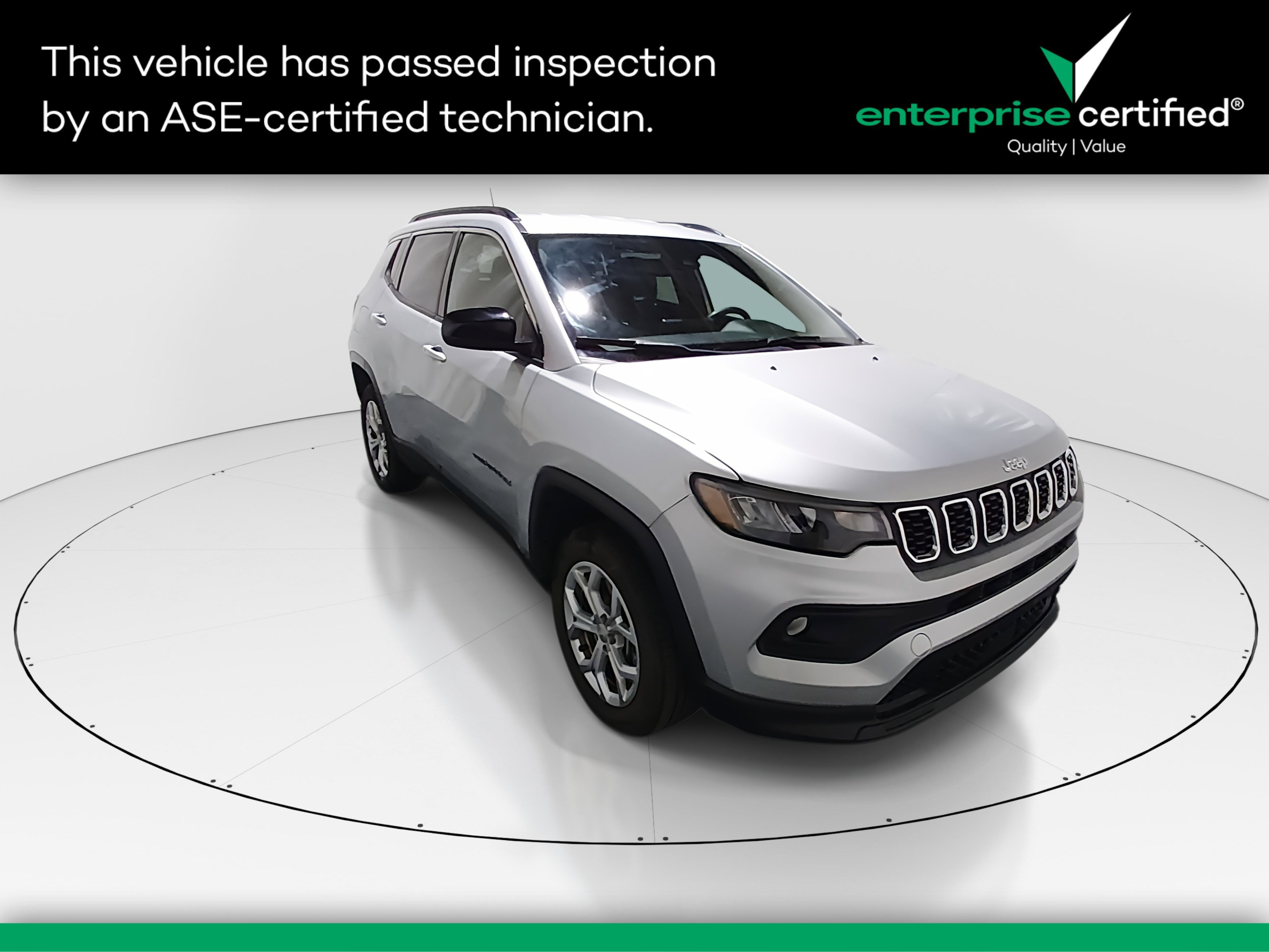 Used 2024 Jeep Compass Latitude 4x4