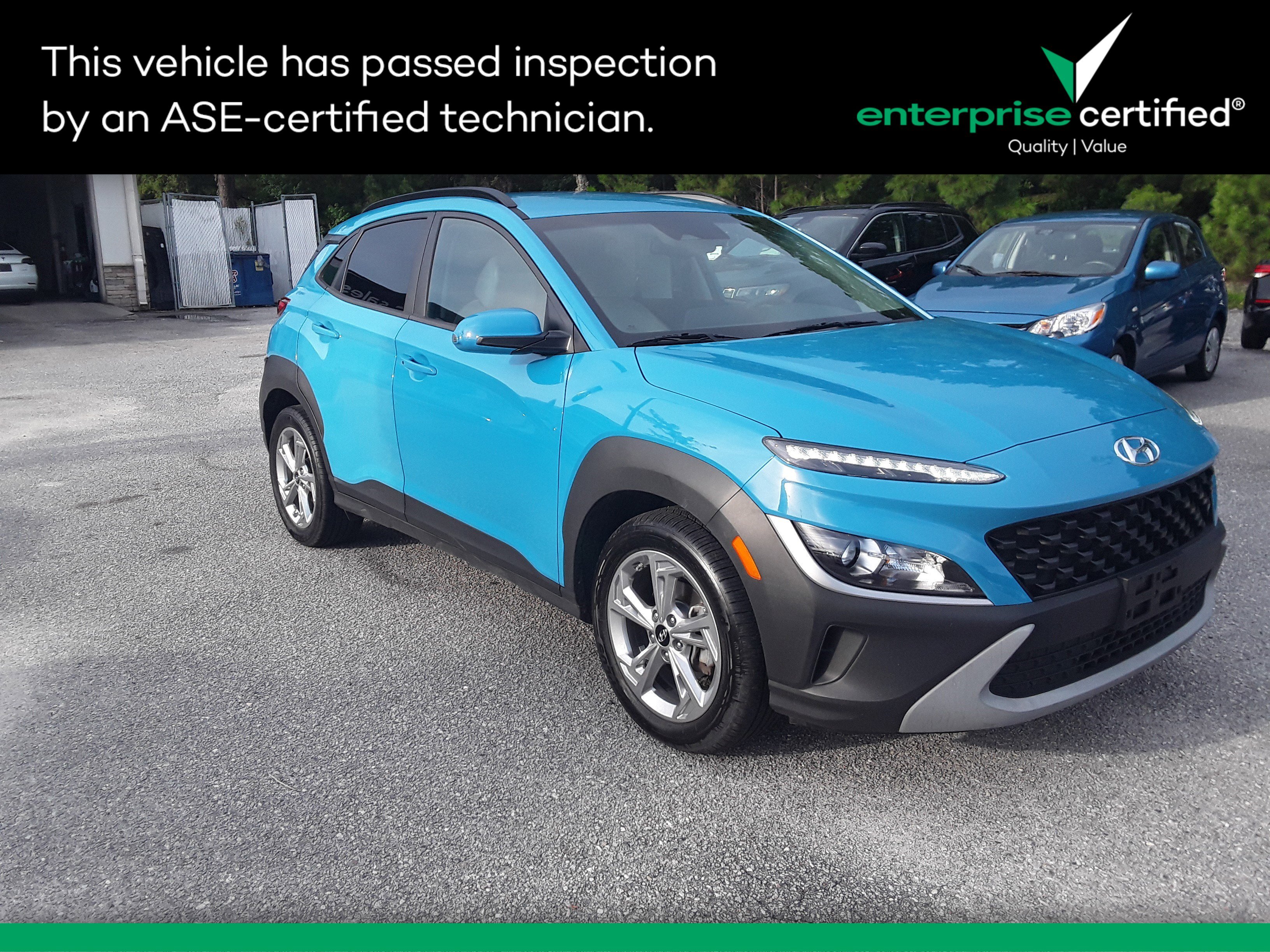 Used 2023 Hyundai Kona SEL Auto FWD