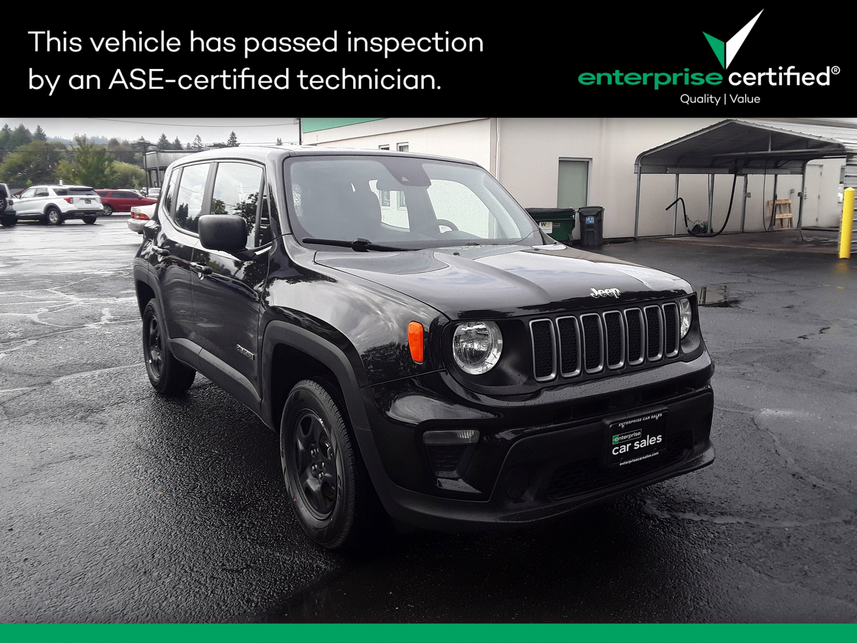 Used 2022 Jeep Renegade Sport 4x4