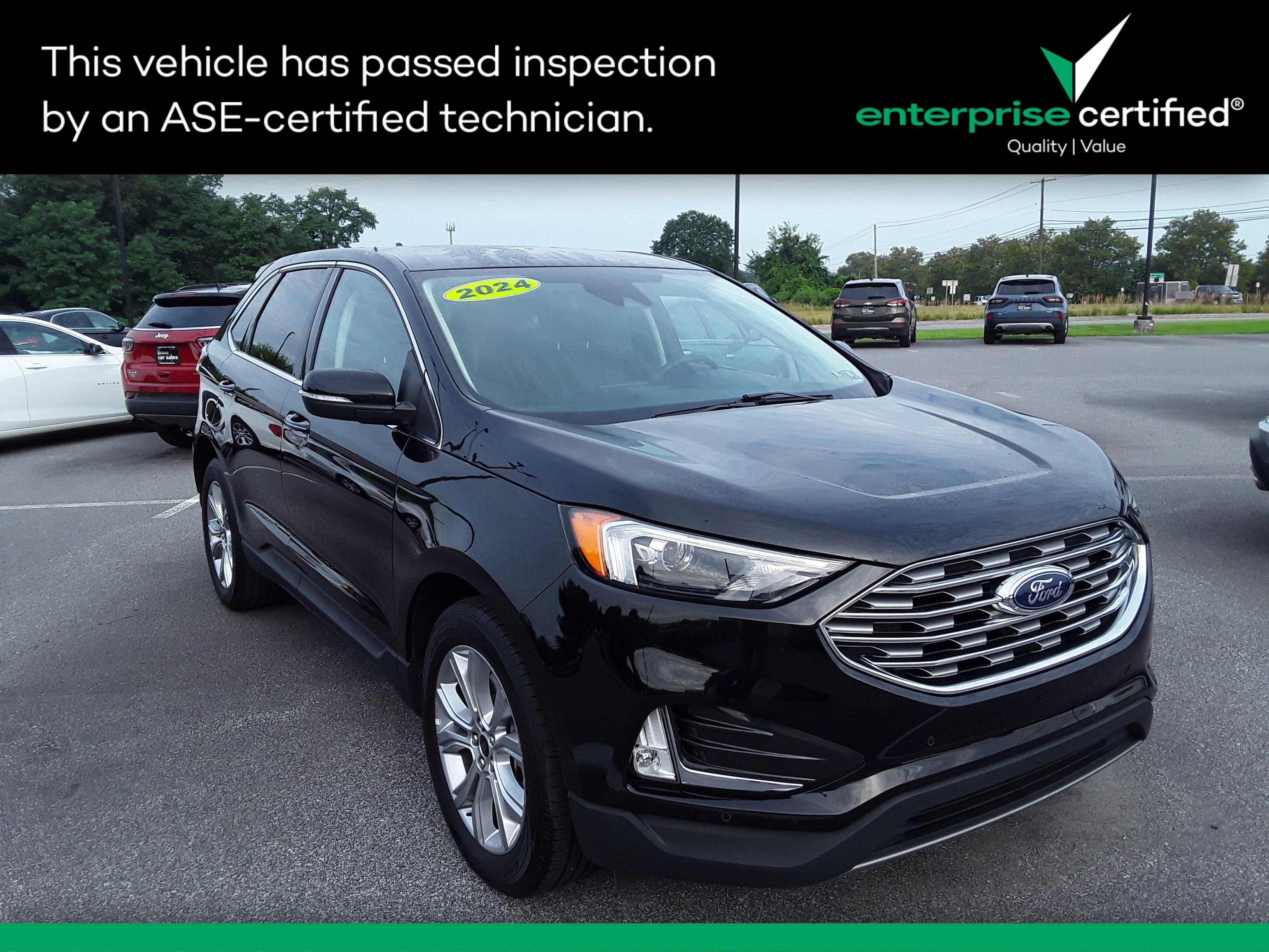 Used 2024 Ford Edge Titanium AWD