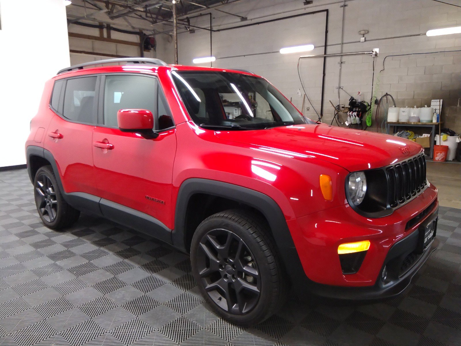 2022 Jeep Renegade (RED) Edition 4x4