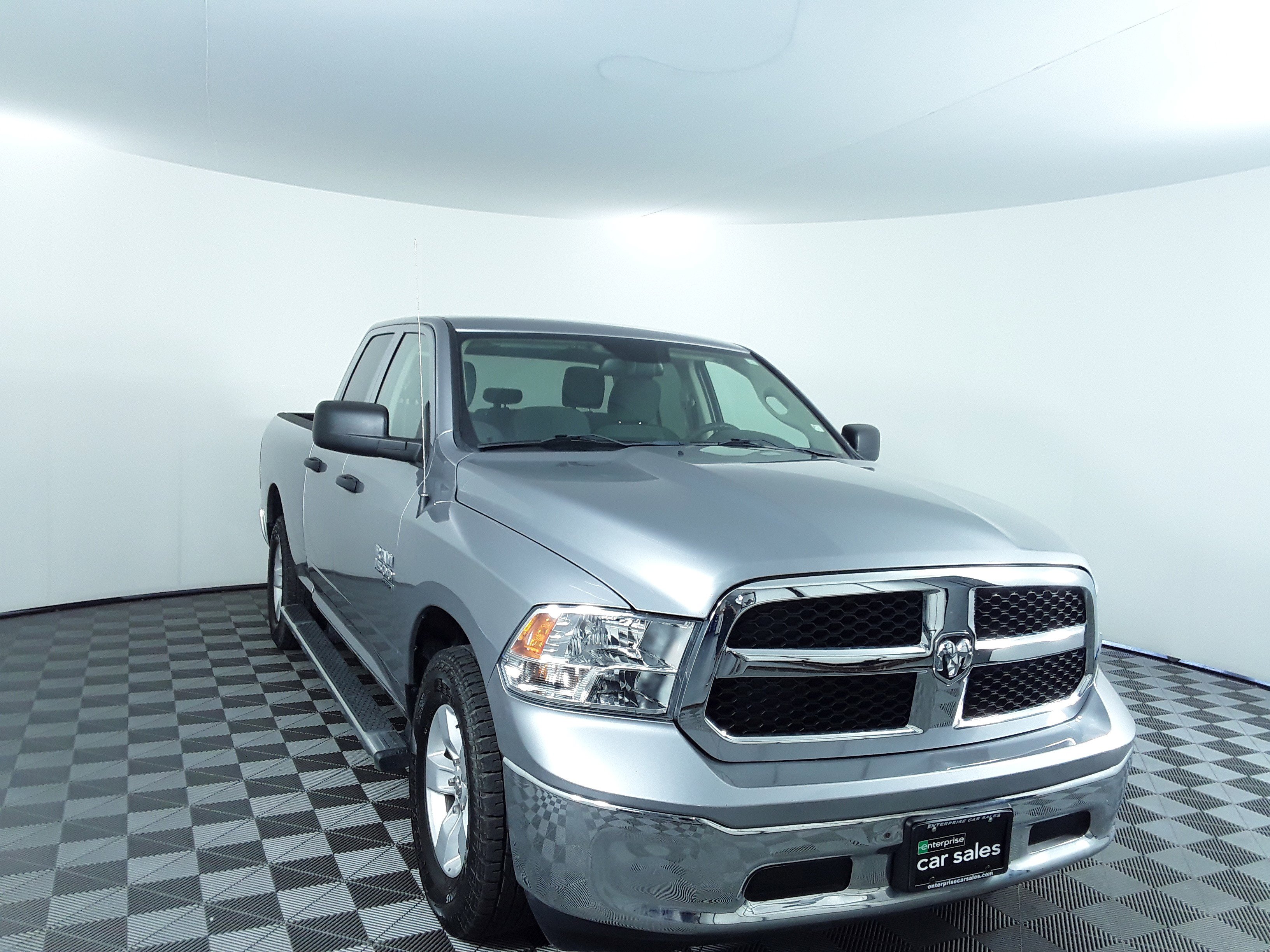 Used 2022 Ram 1500 Classic Tradesman 4x2 Quad Cab 6'4" Box