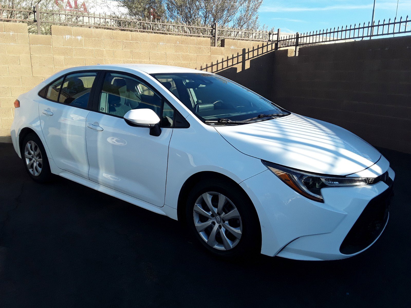 2021 Toyota Corolla LE CVT