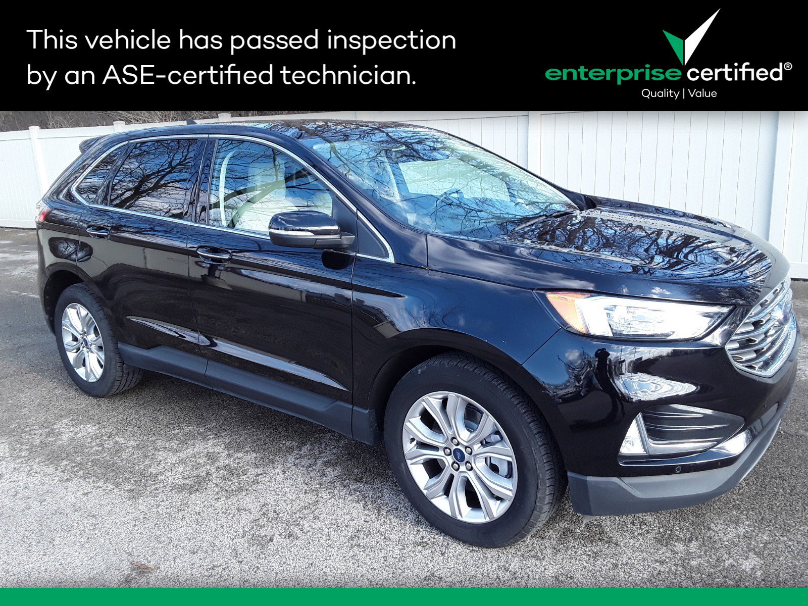 2022 Ford Edge Titanium AWD