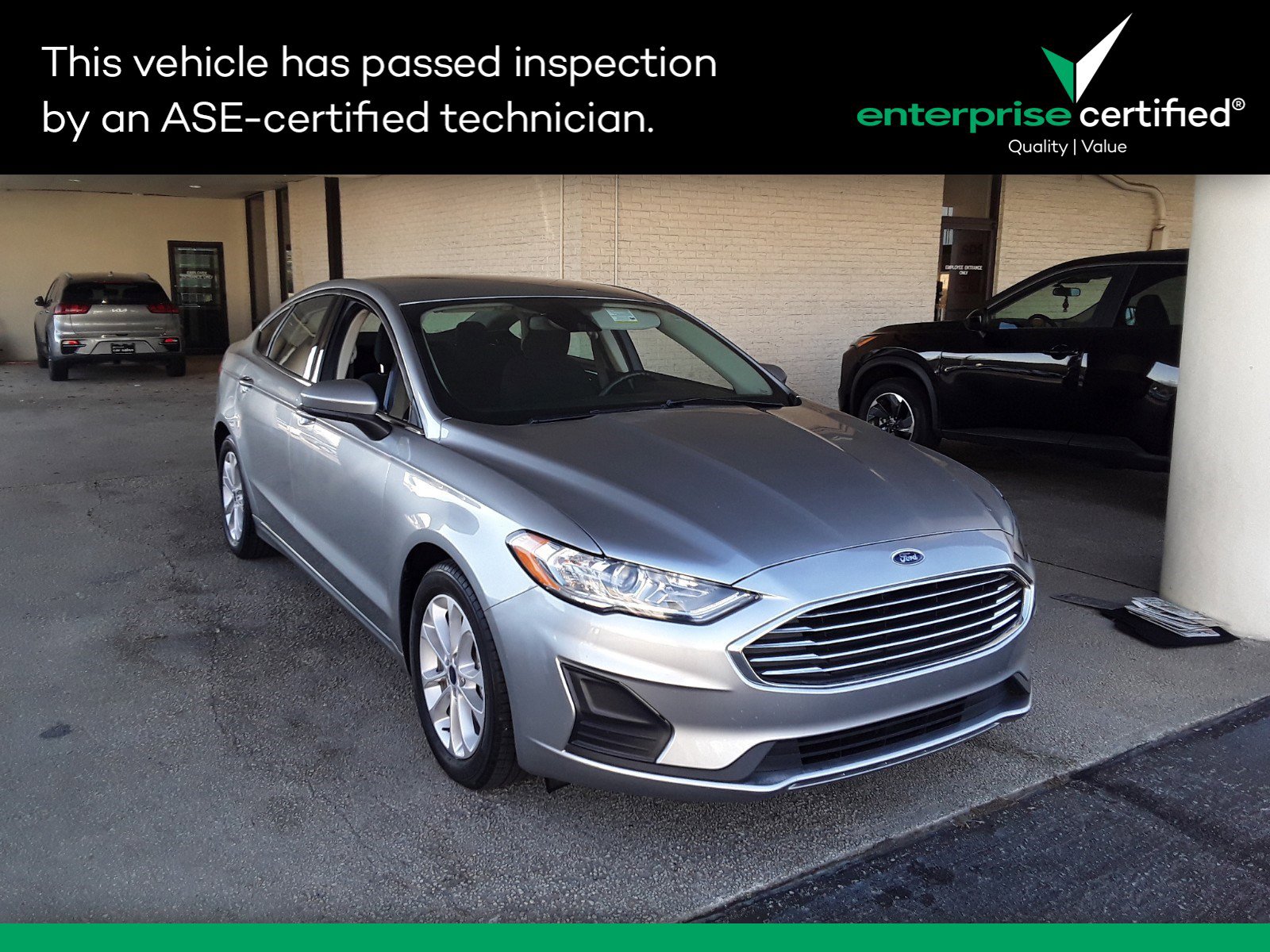 Used 2020 Ford Fusion SE FWD