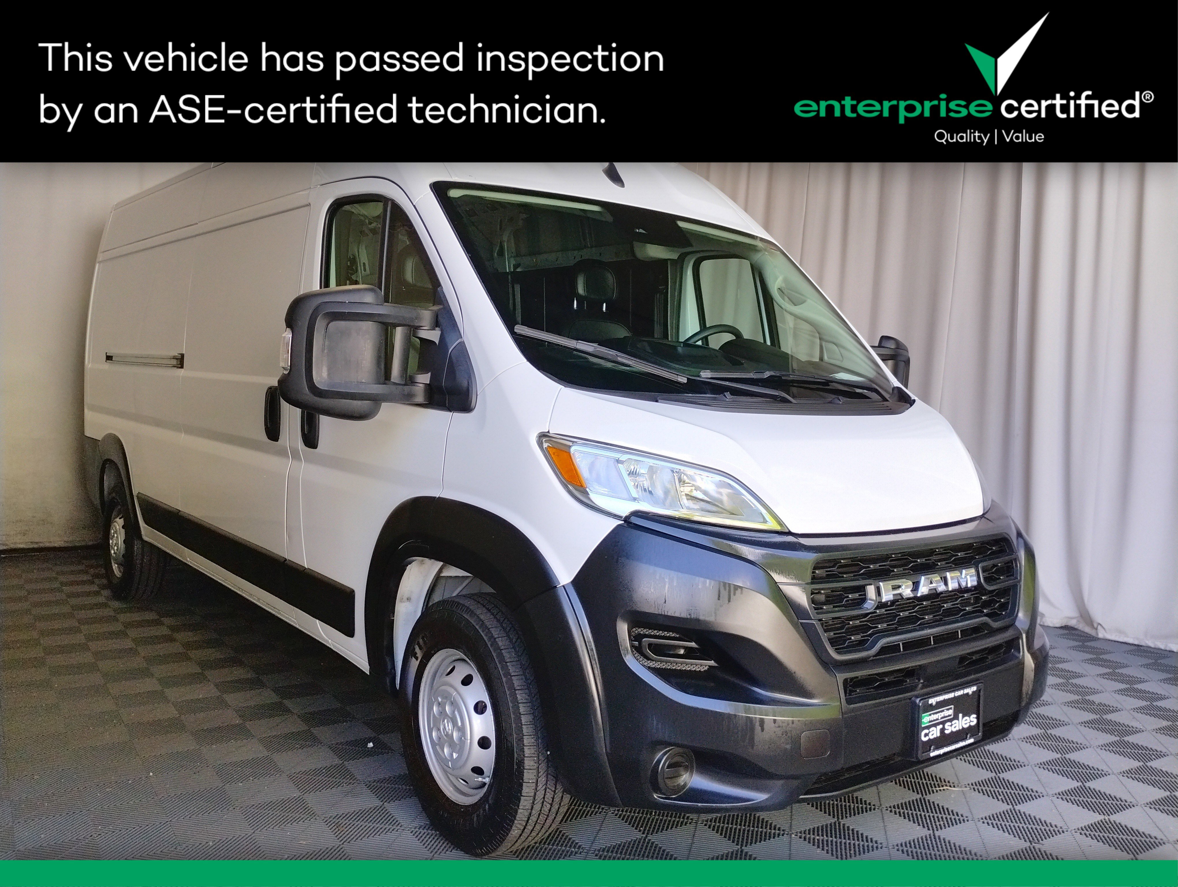 2023 Ram ProMaster Cargo Van 2500 High Roof 159